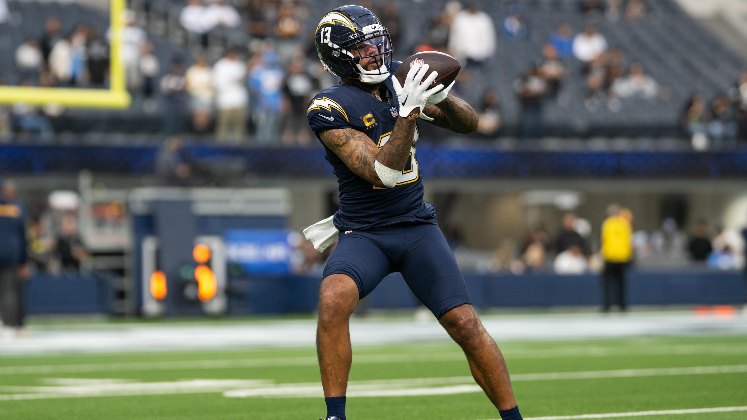 Raiders Chargers Football
