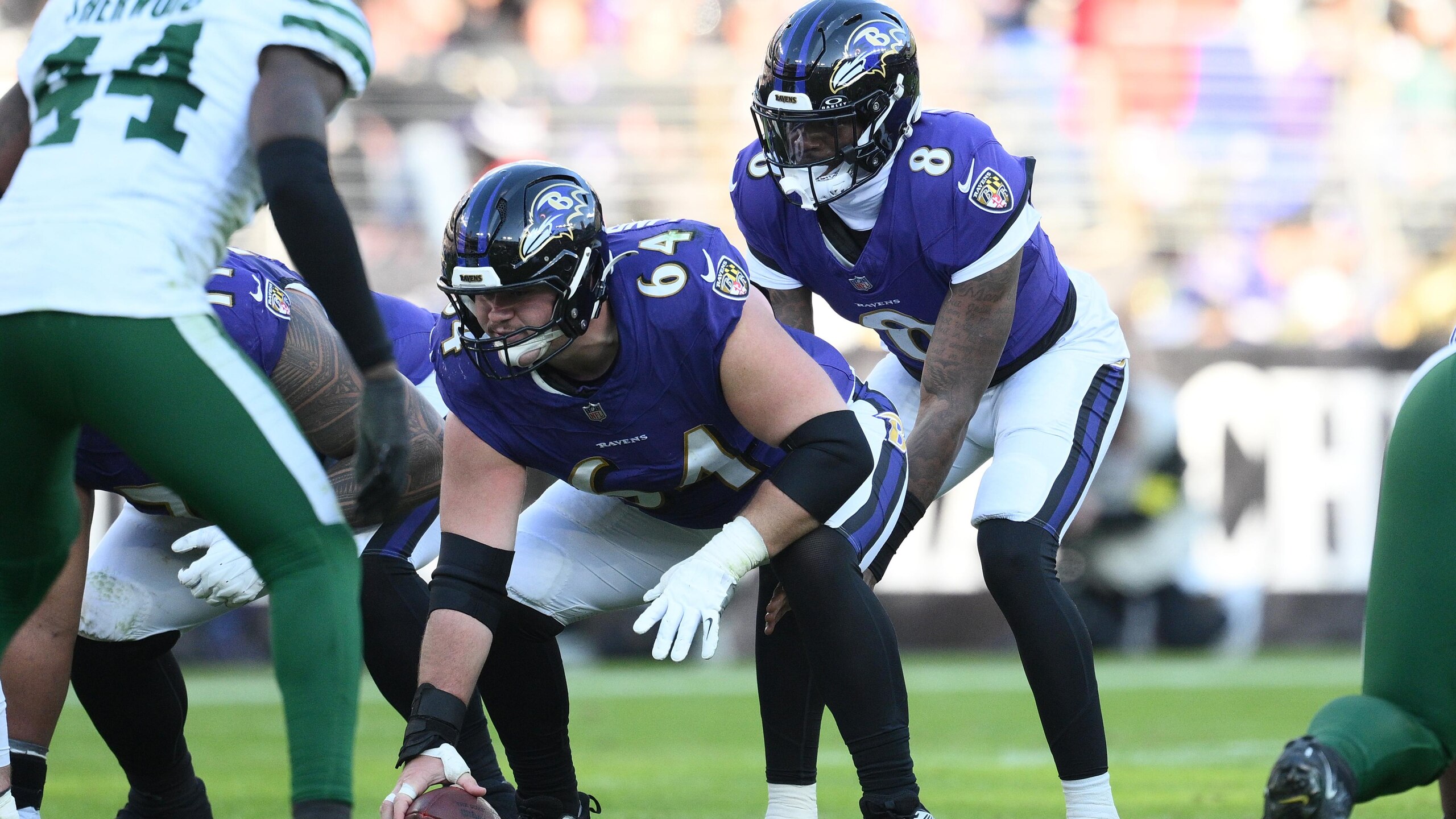 Jets Ravens Football