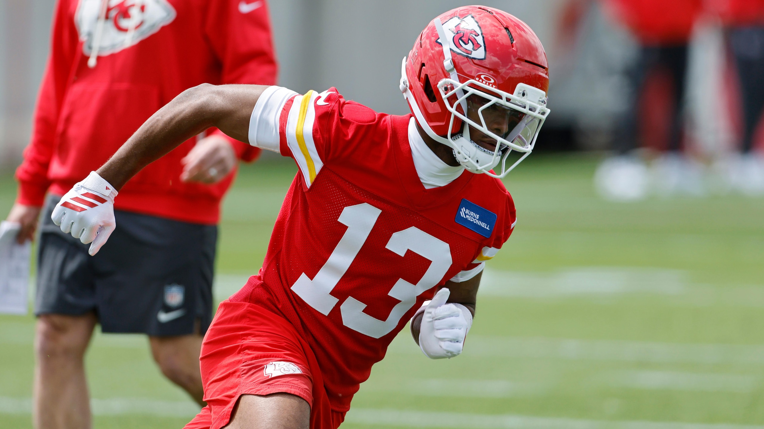 Chiefs Rookies Football
