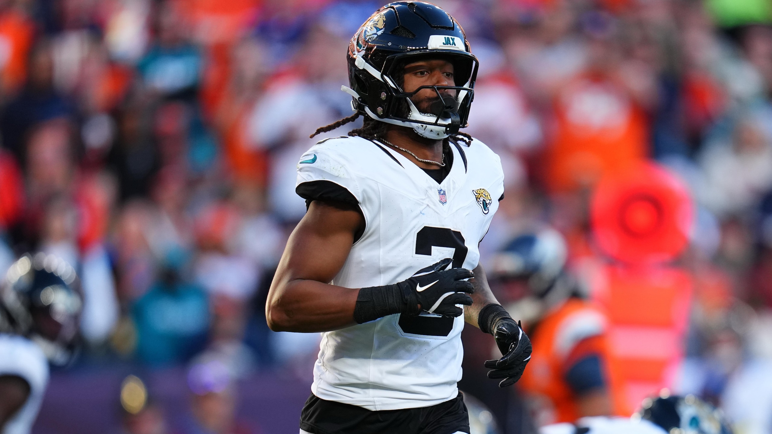 Jaguars Broncos Football