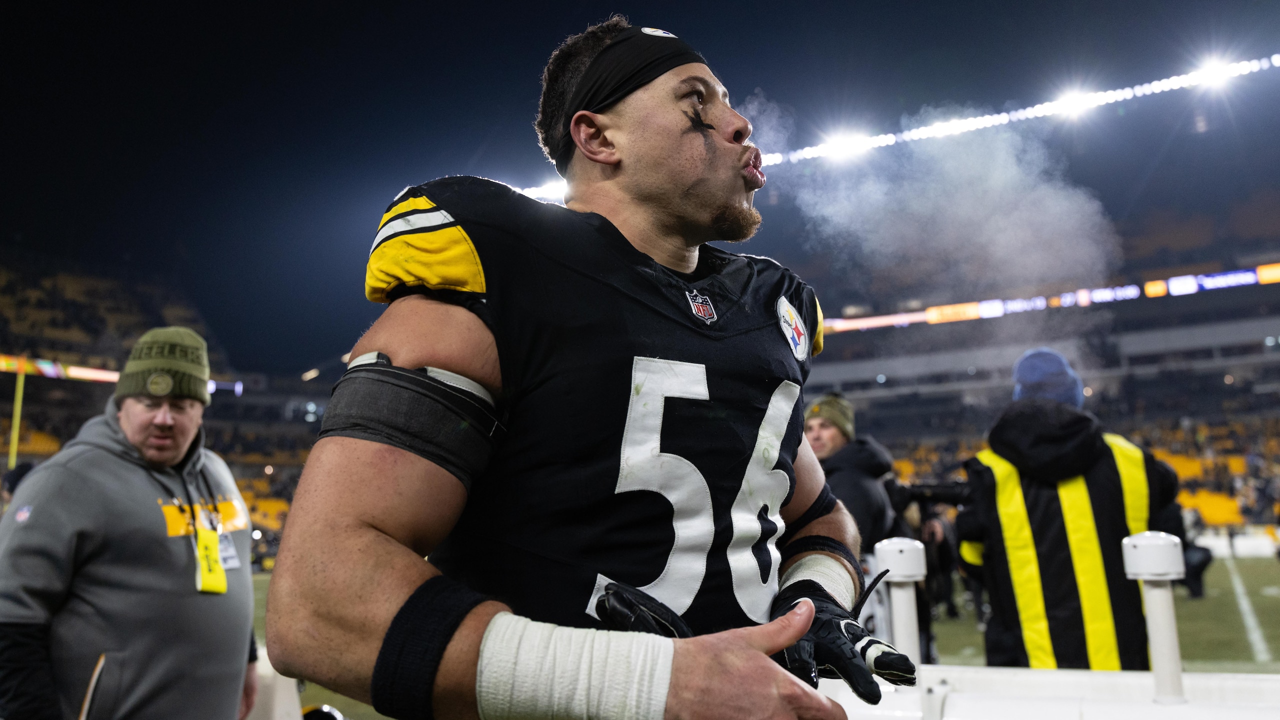Ravens Steelers Football
