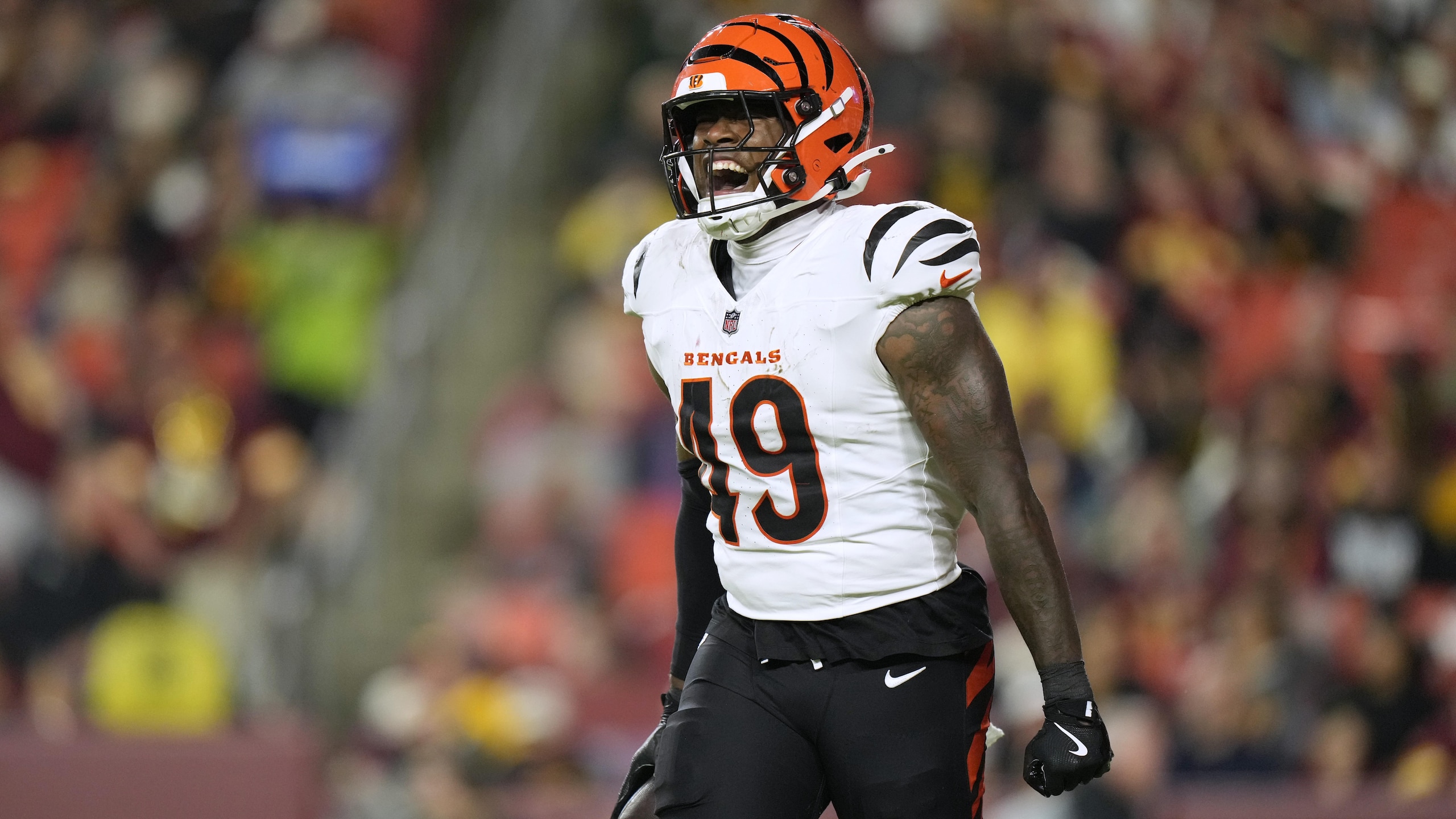 Bengals Commanders Football