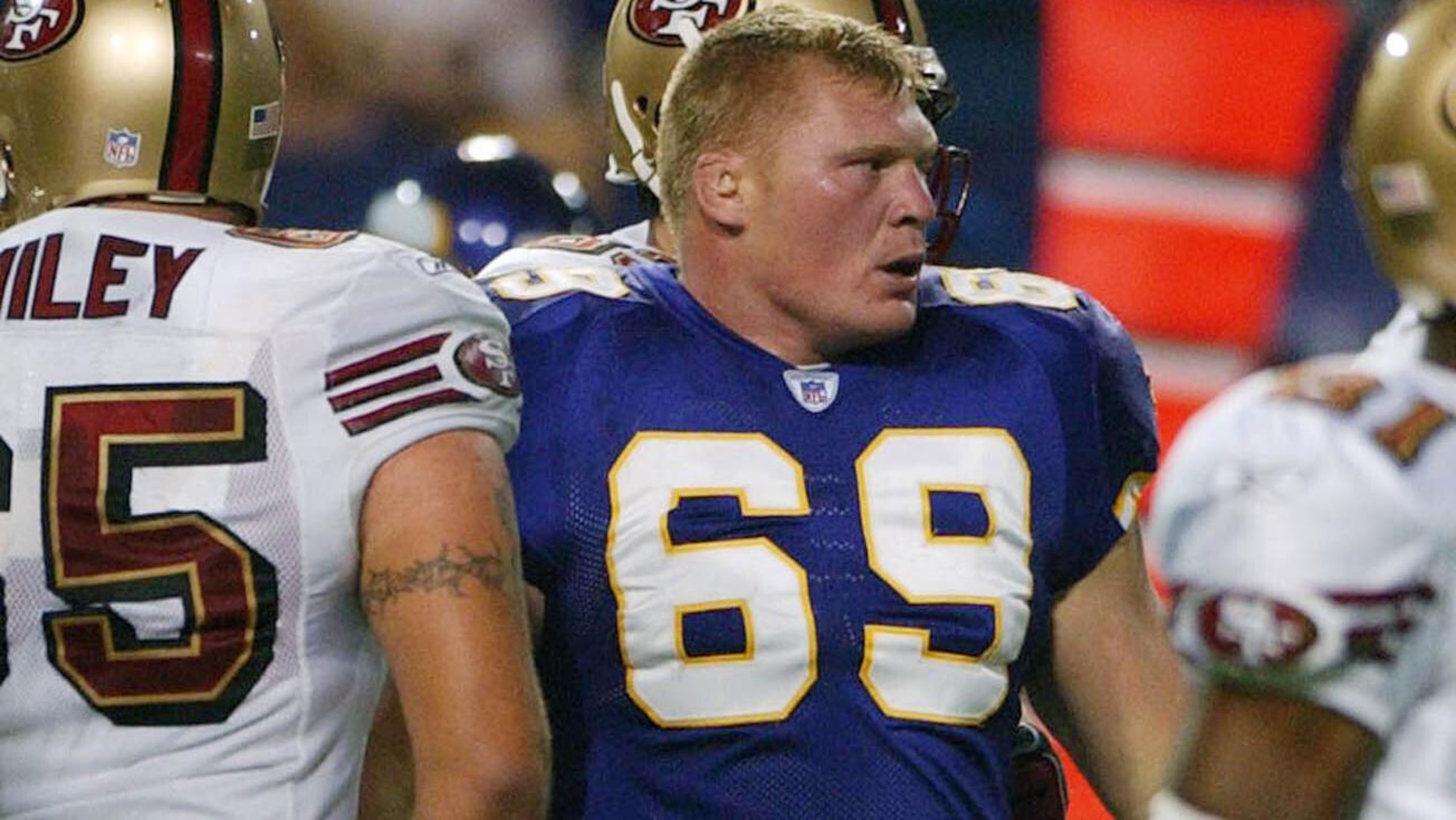 49ERS VIKINGS