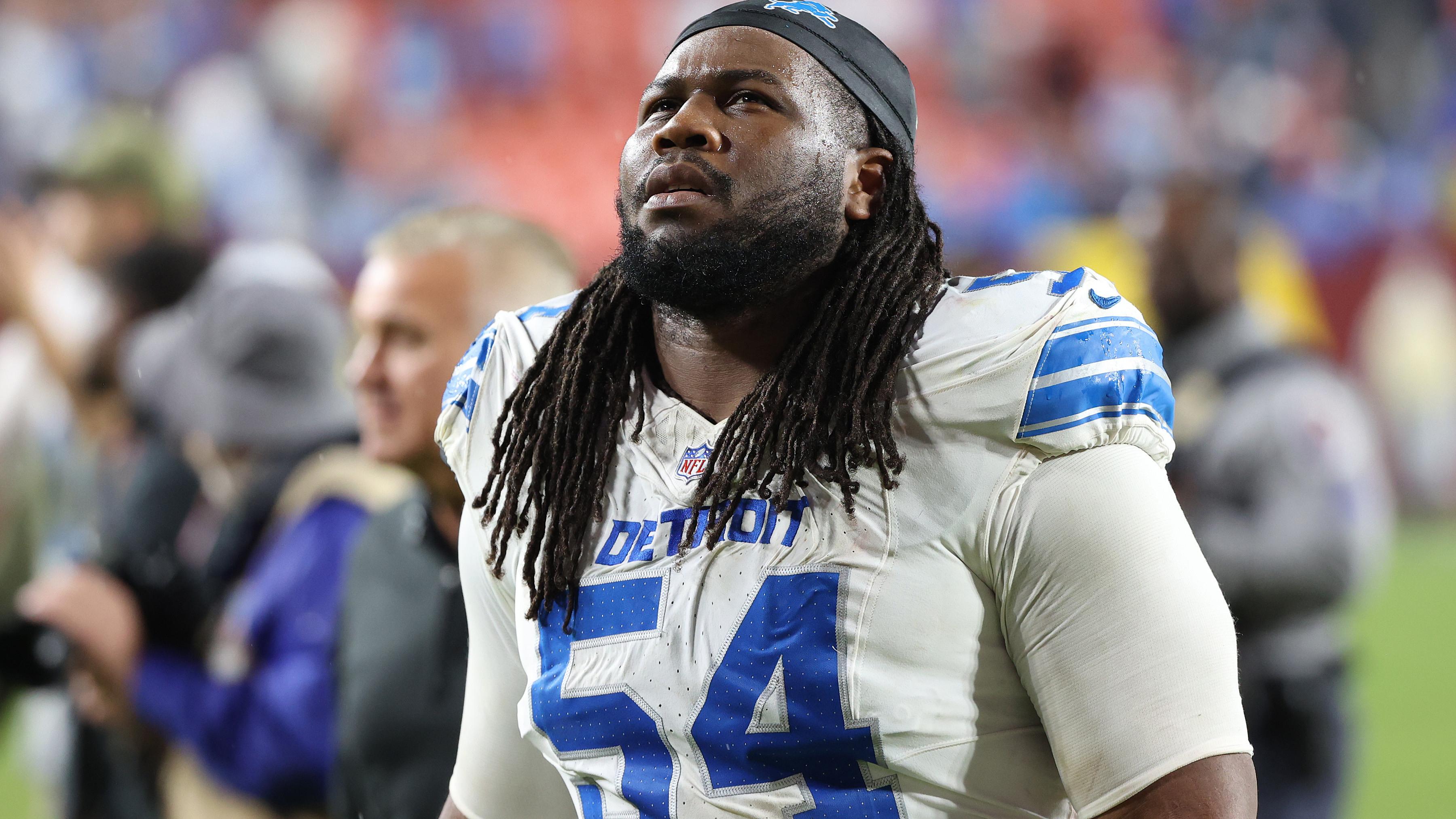 Lions Commanders Football