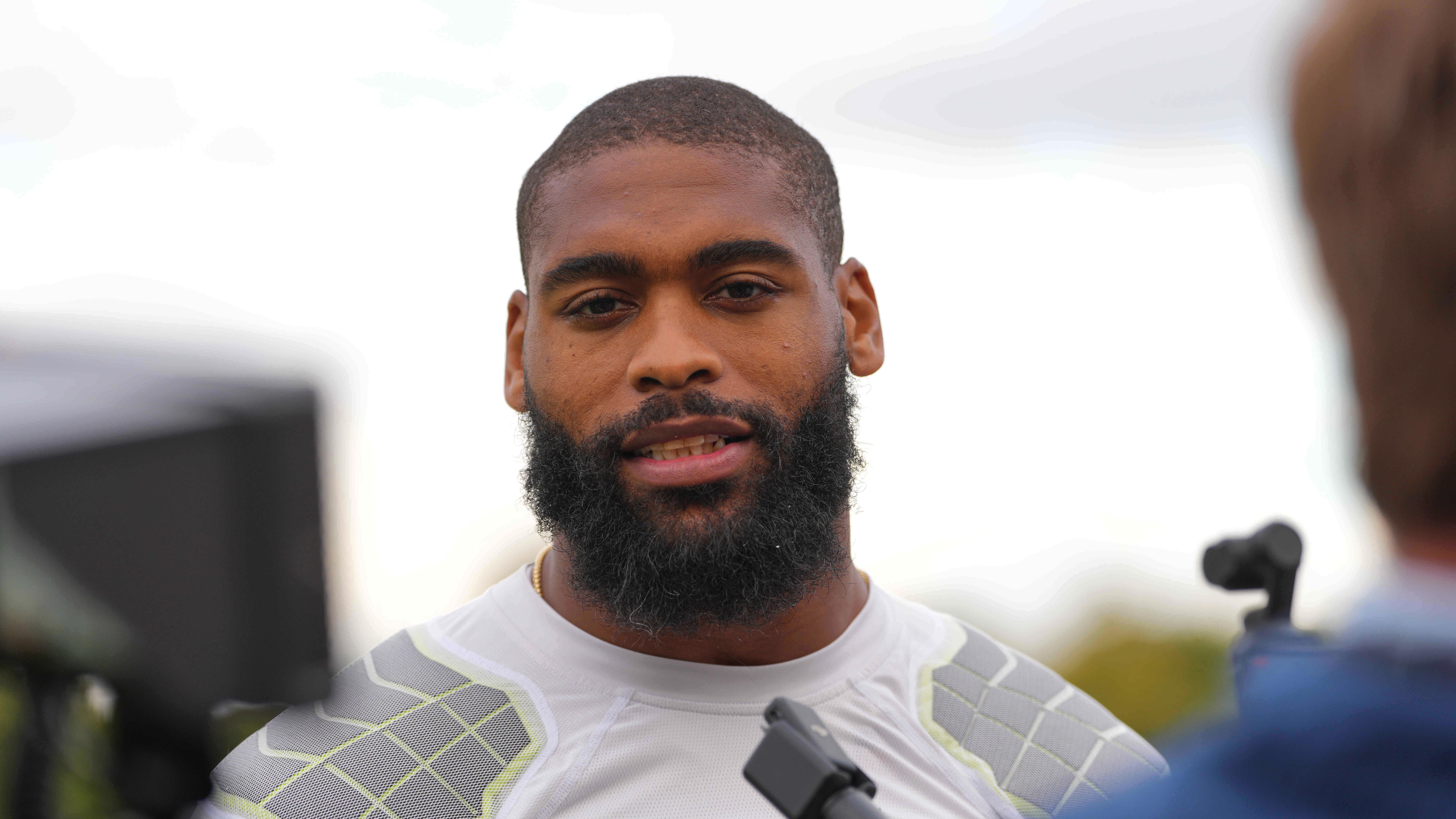 Broncos Cooper Arrested Footballl