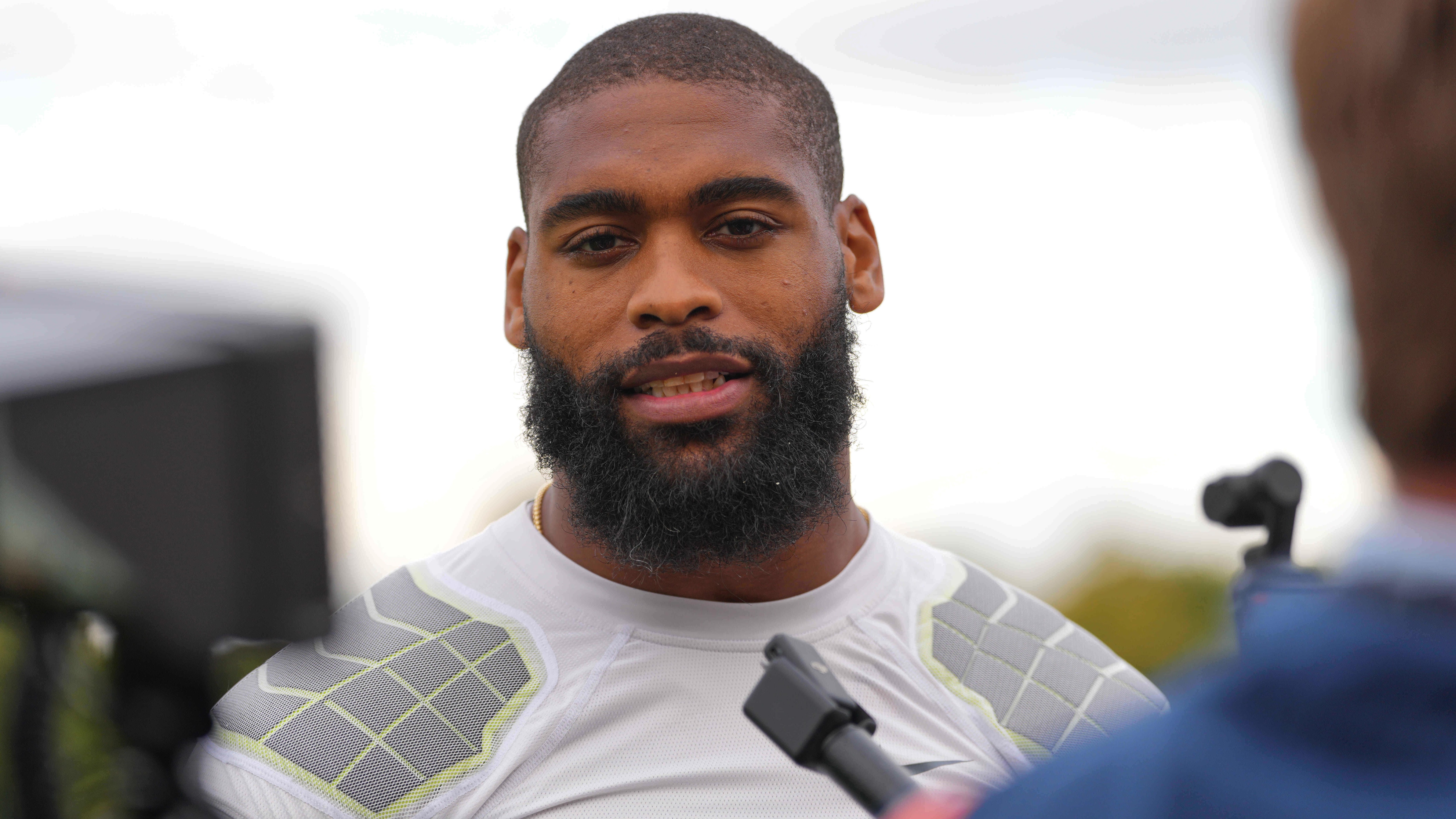 Broncos Cooper Arrested Footballl