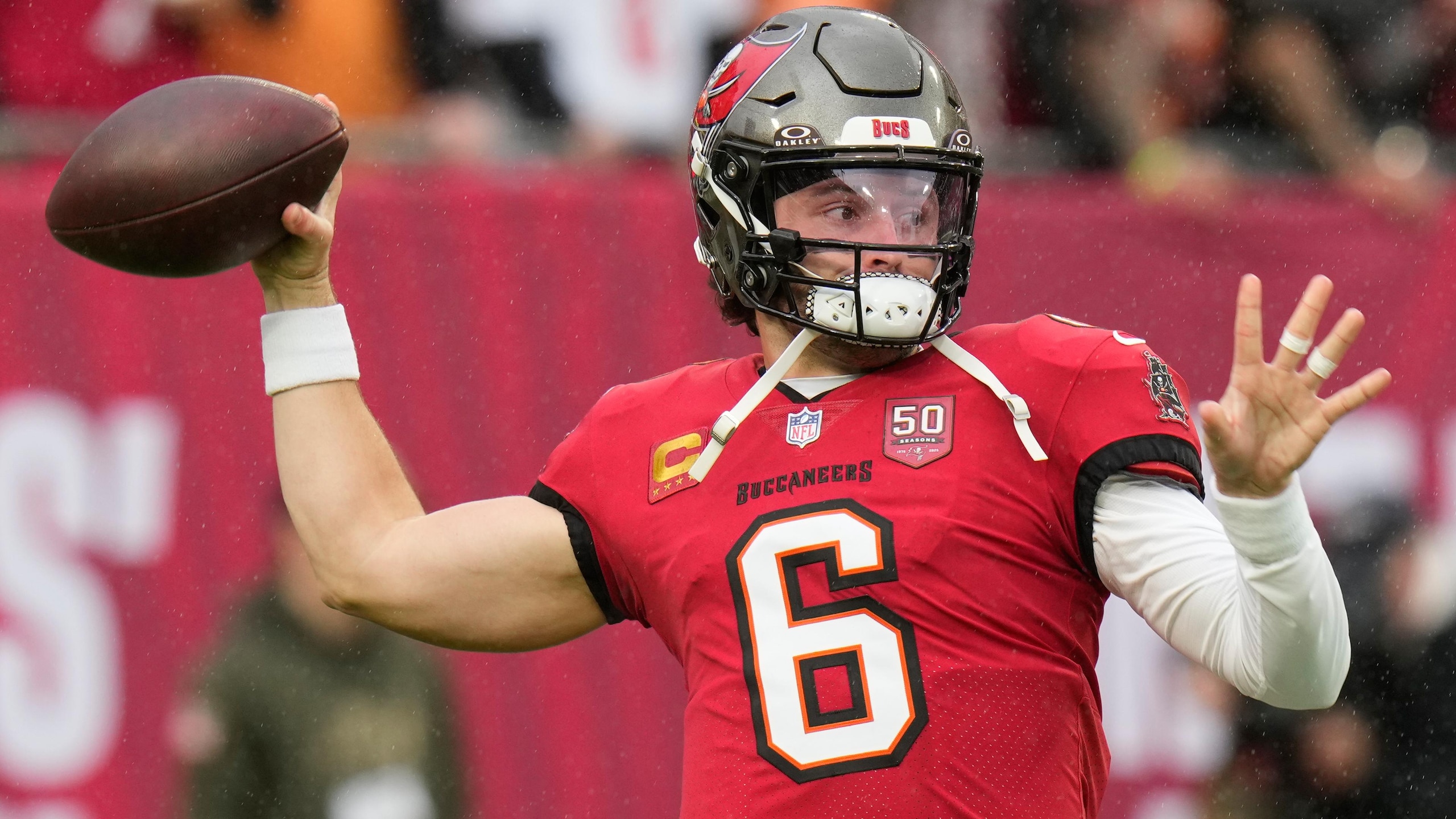 Buccaneers Mayfield’s Future Football