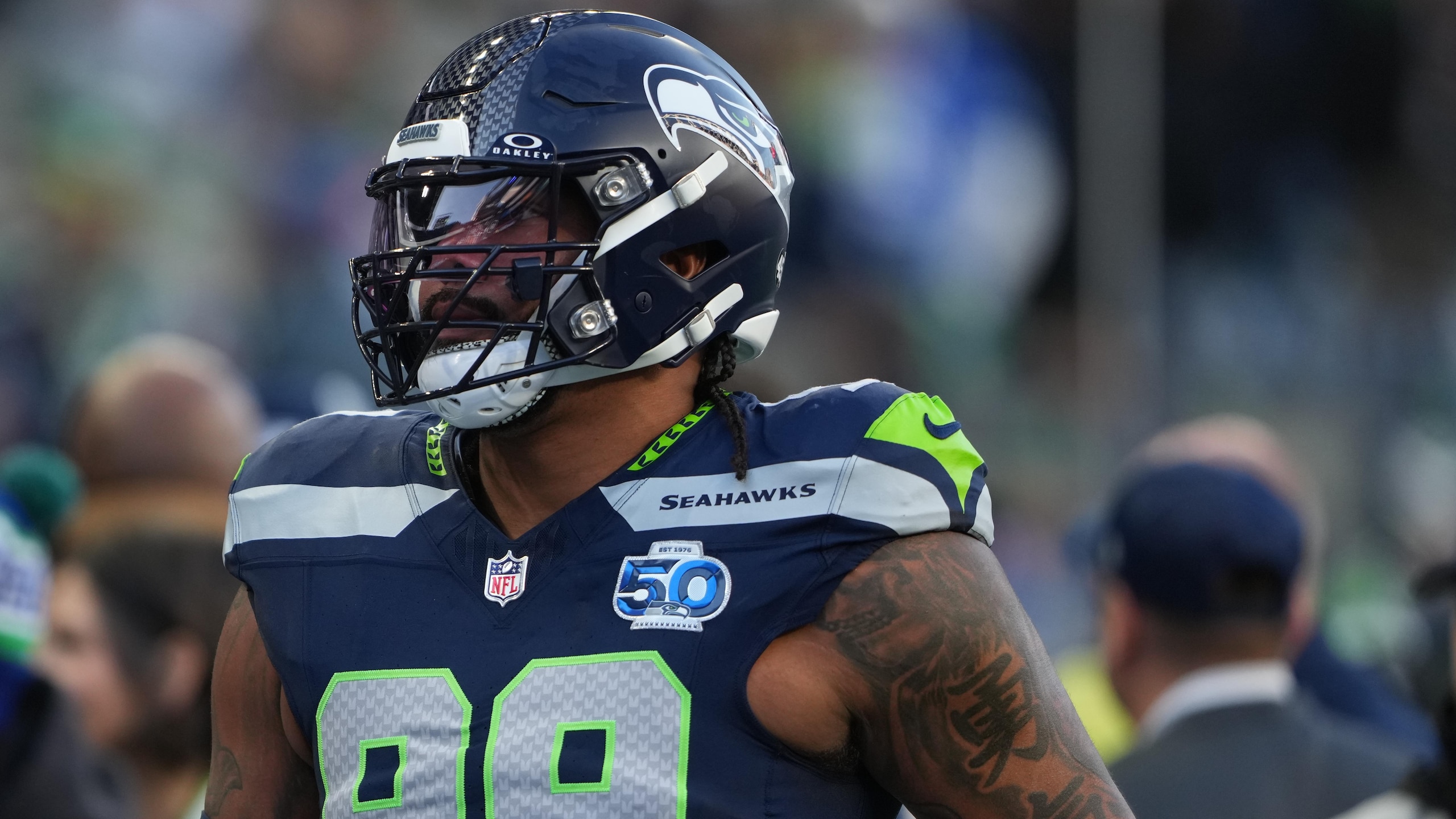 Rams Seahawks Football
