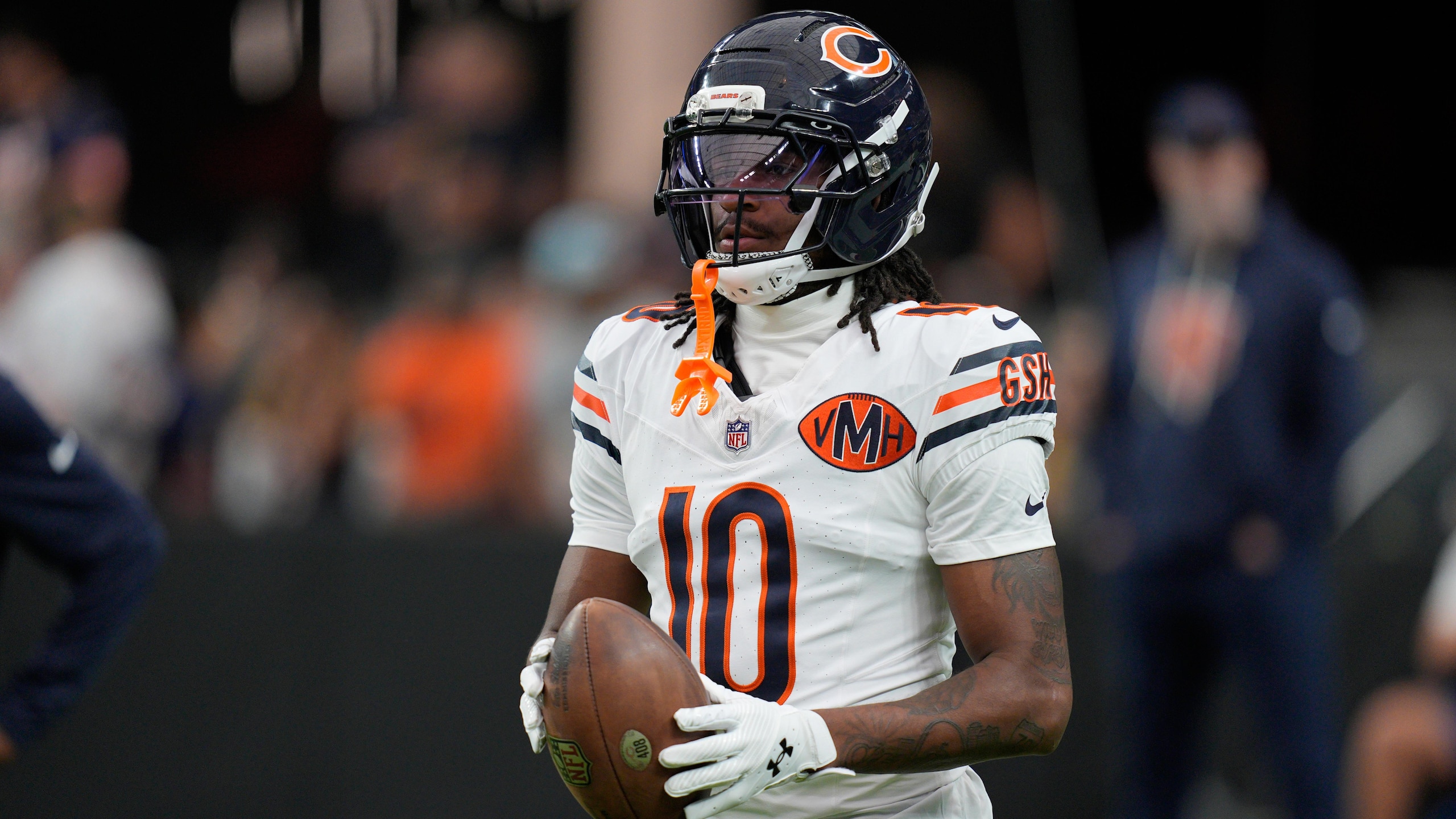 Bears Raiders Football