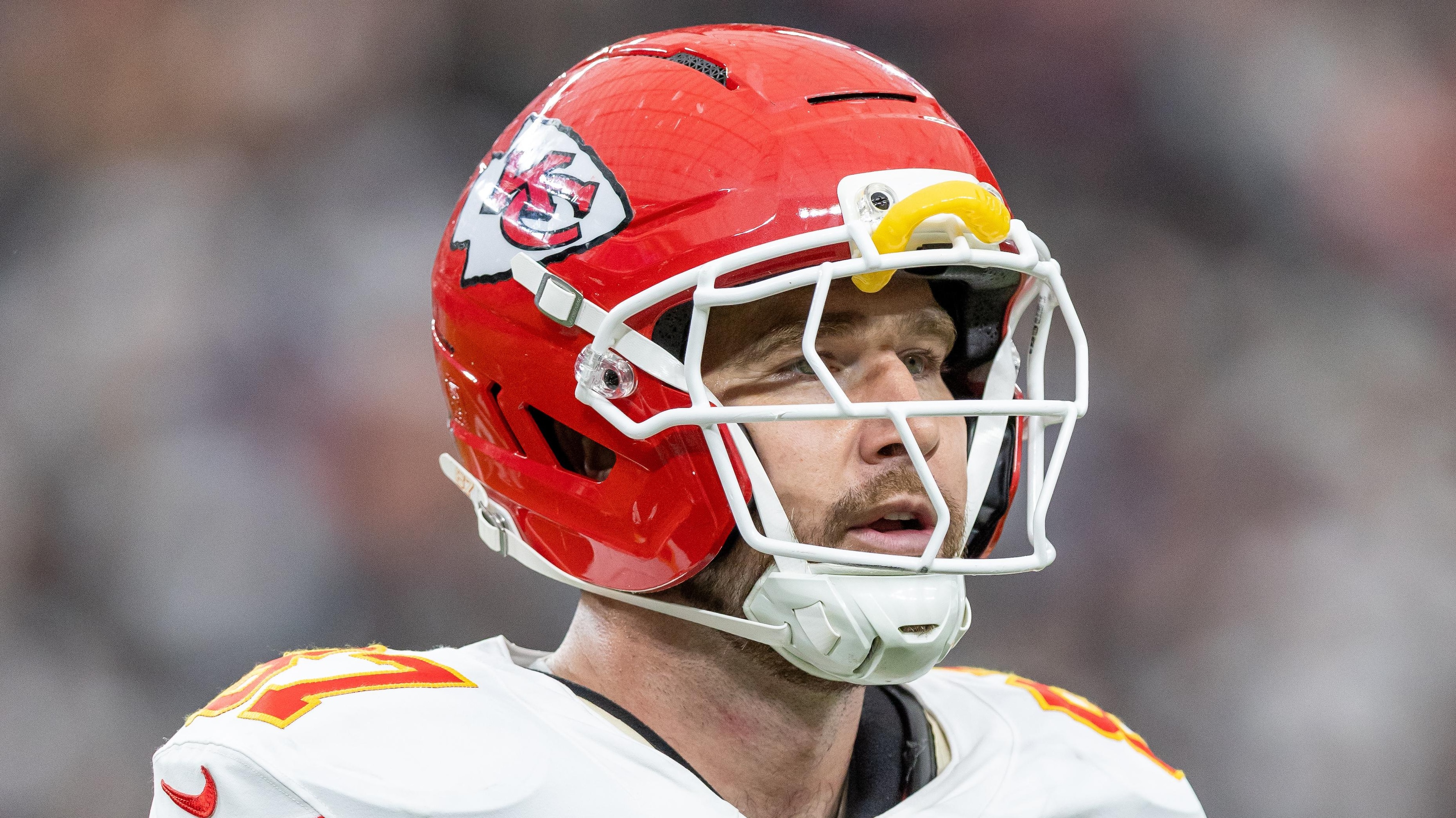 Travis Kelce Reacts to Aaron Donald Return Rumors After Myles Garrett Trade to Rams
