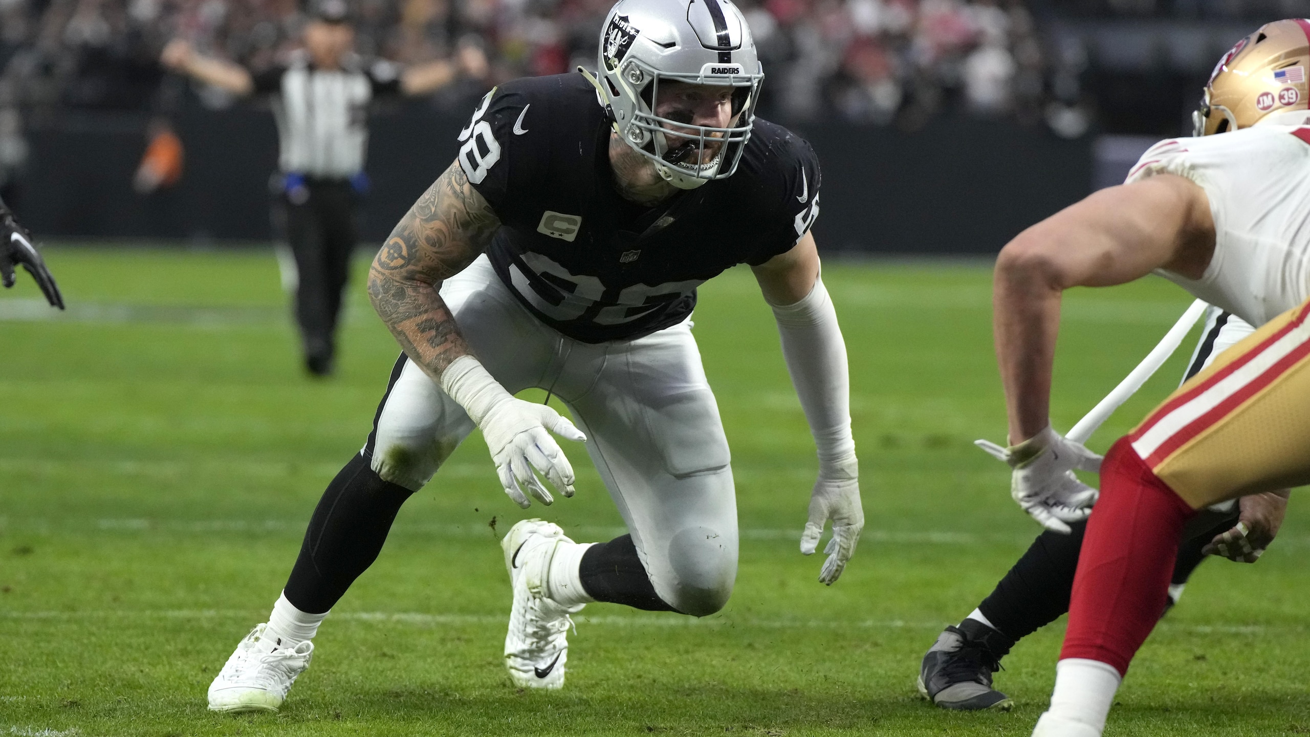 49ers Raiders Football