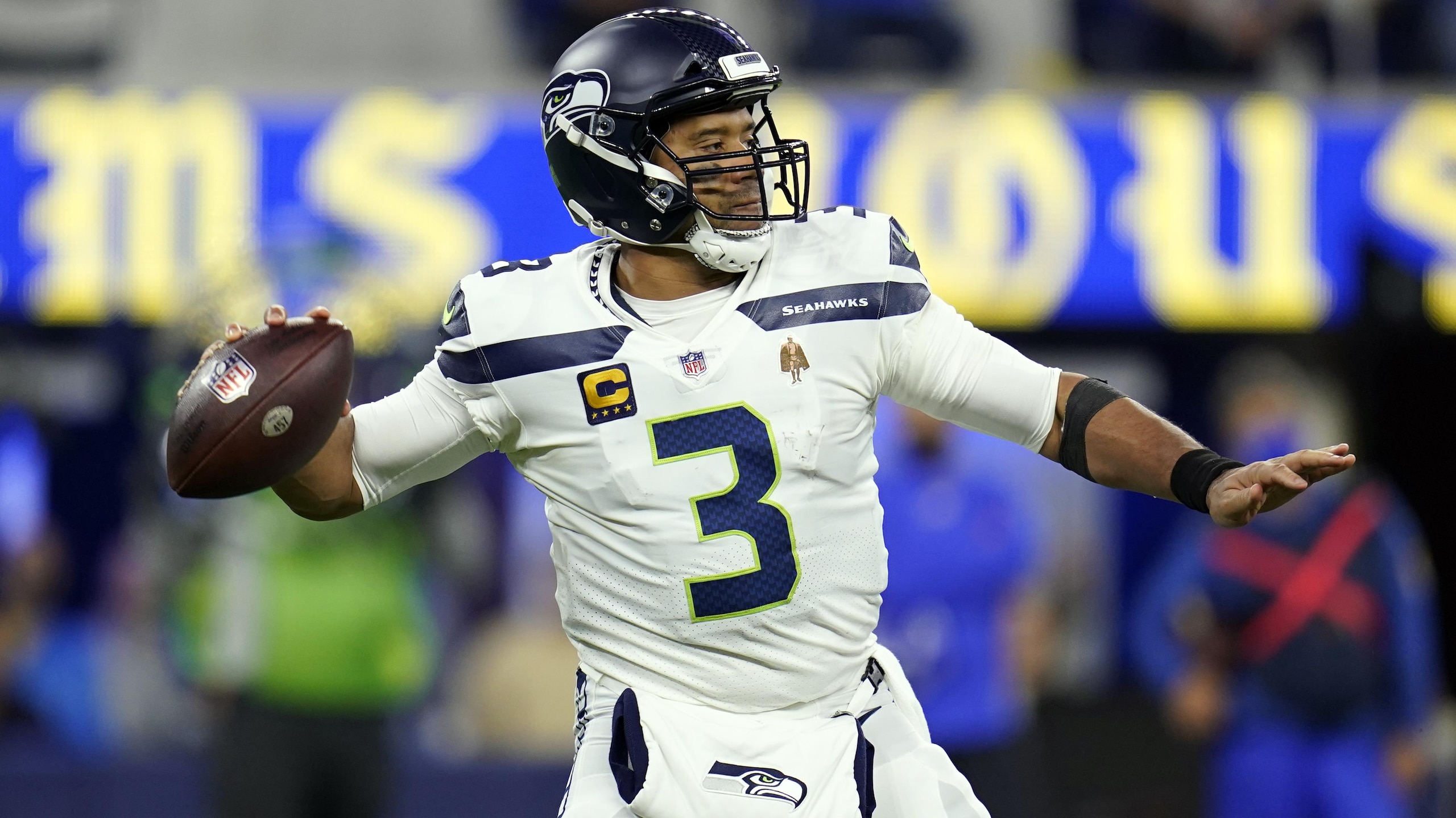 Seahawks Rams Football