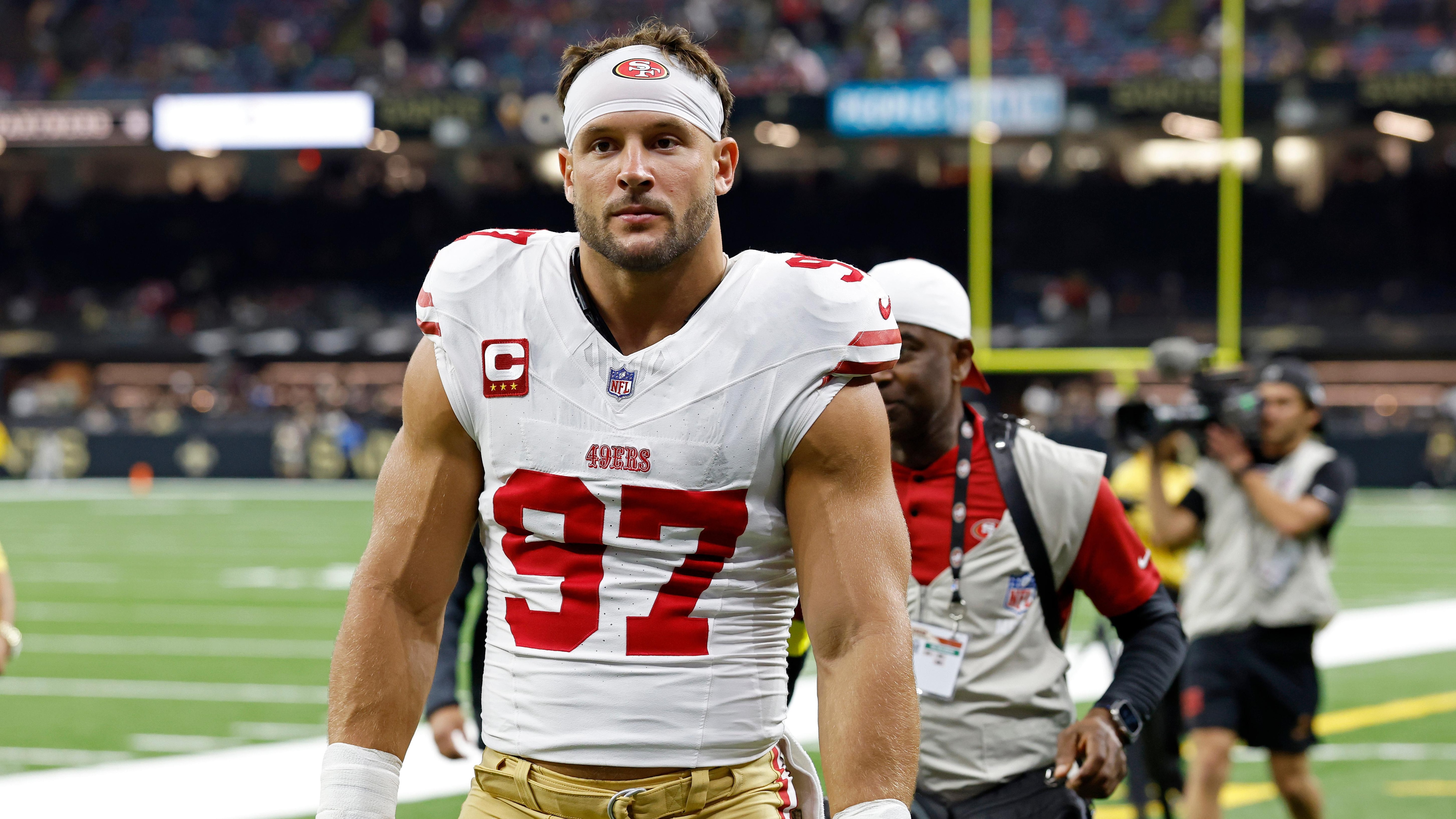 49ers Saints Football