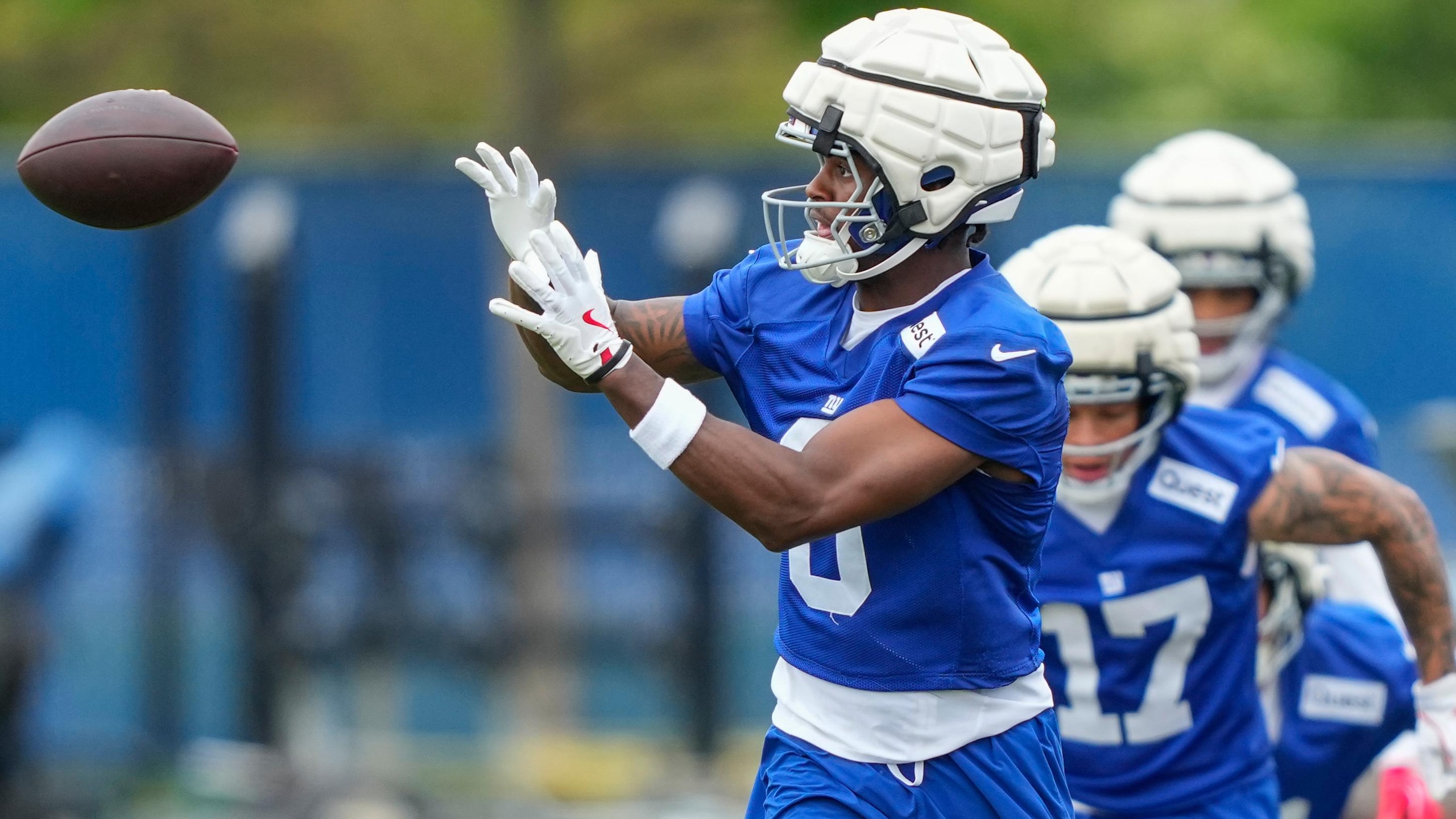Giants Rookies Football