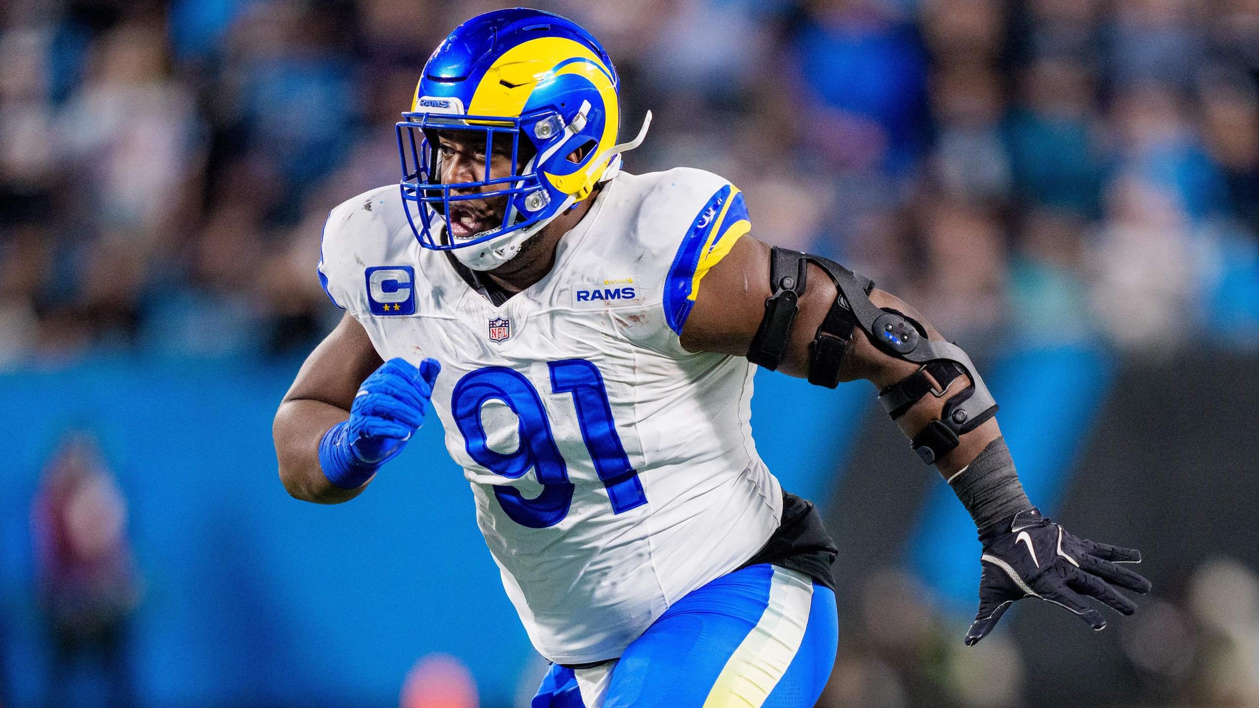 Rams Panthers Football