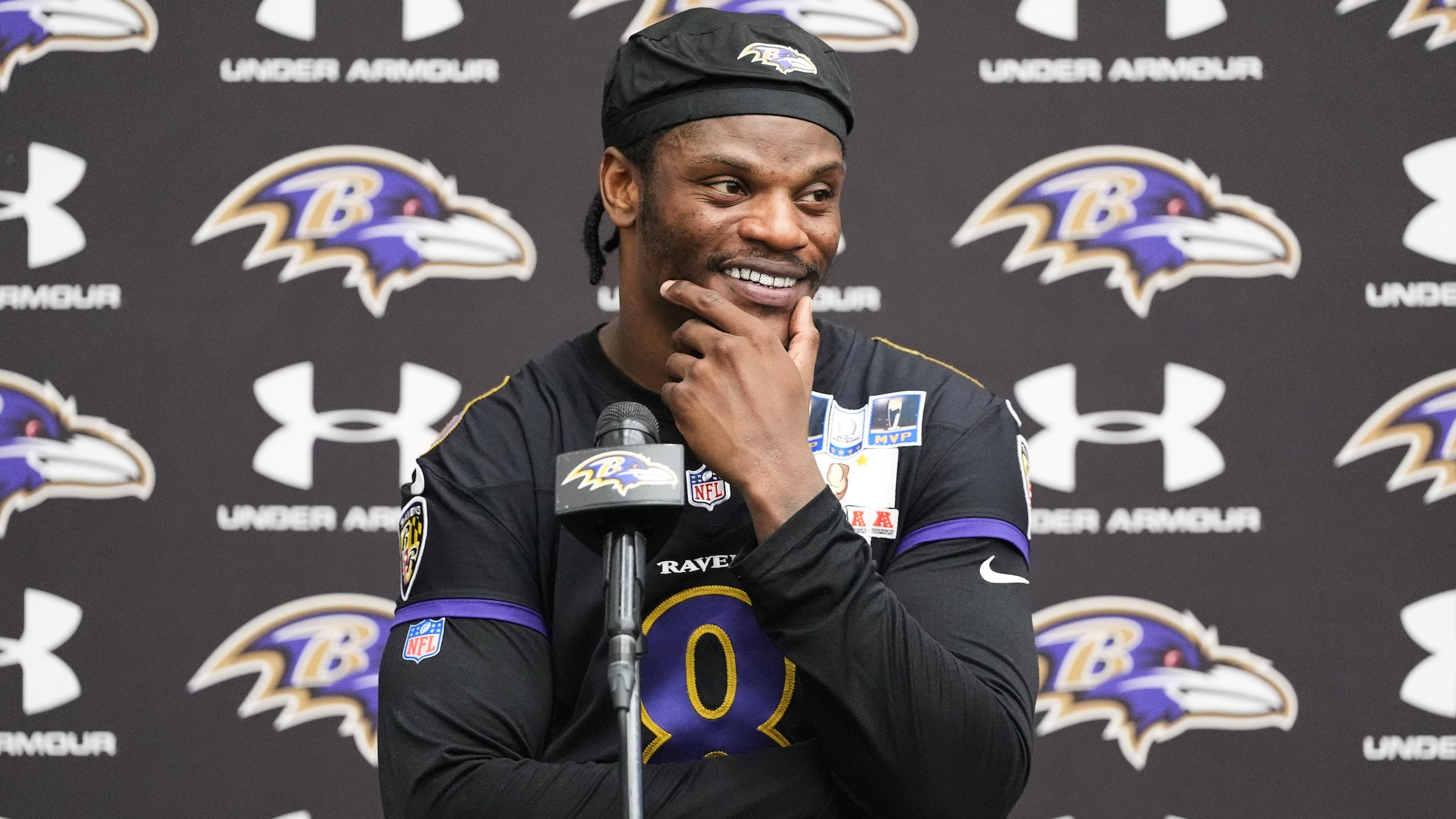Lamar Clowns Ja'Kobi Lane 🥚