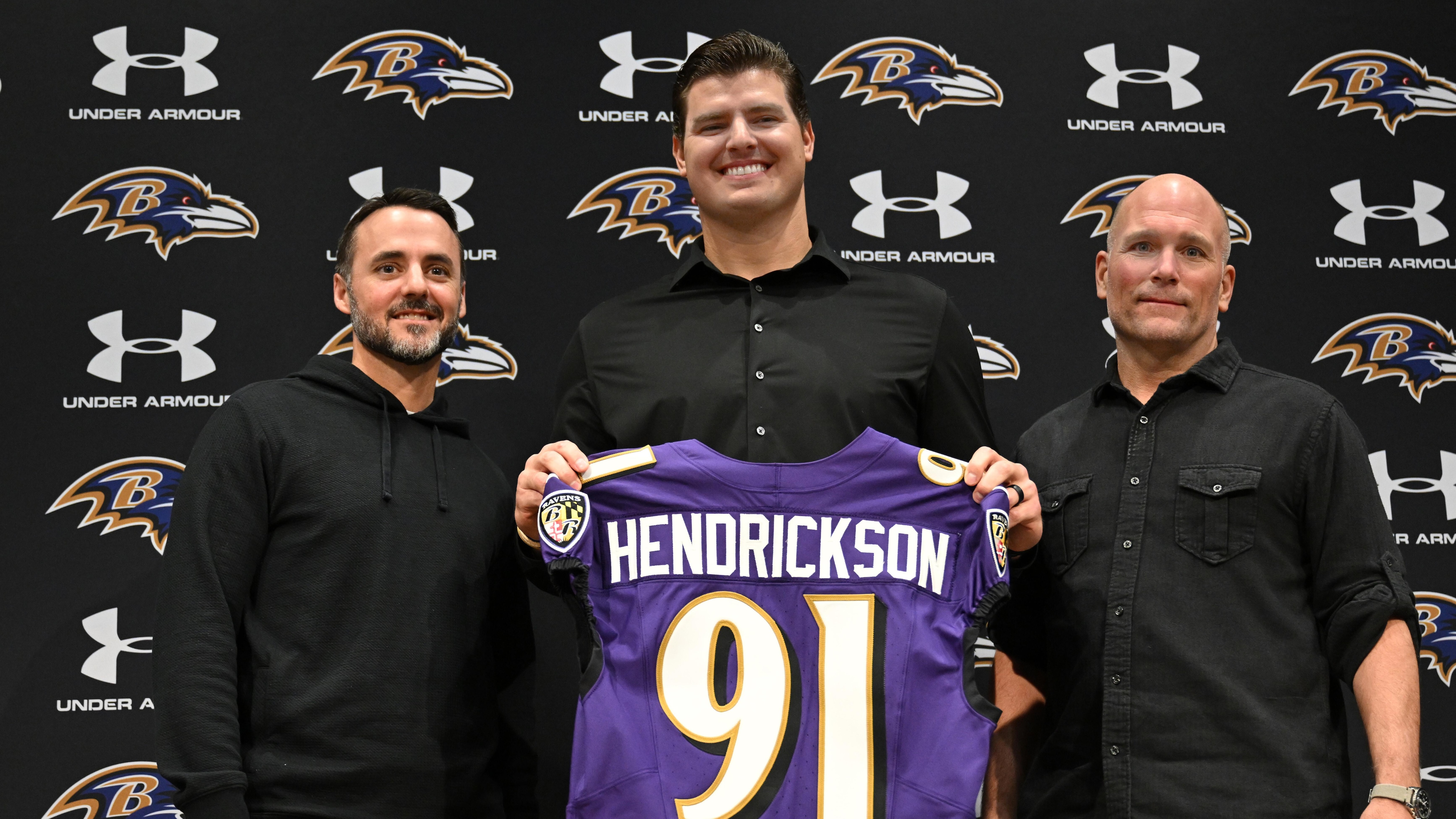 Ravens Hendrickson Football