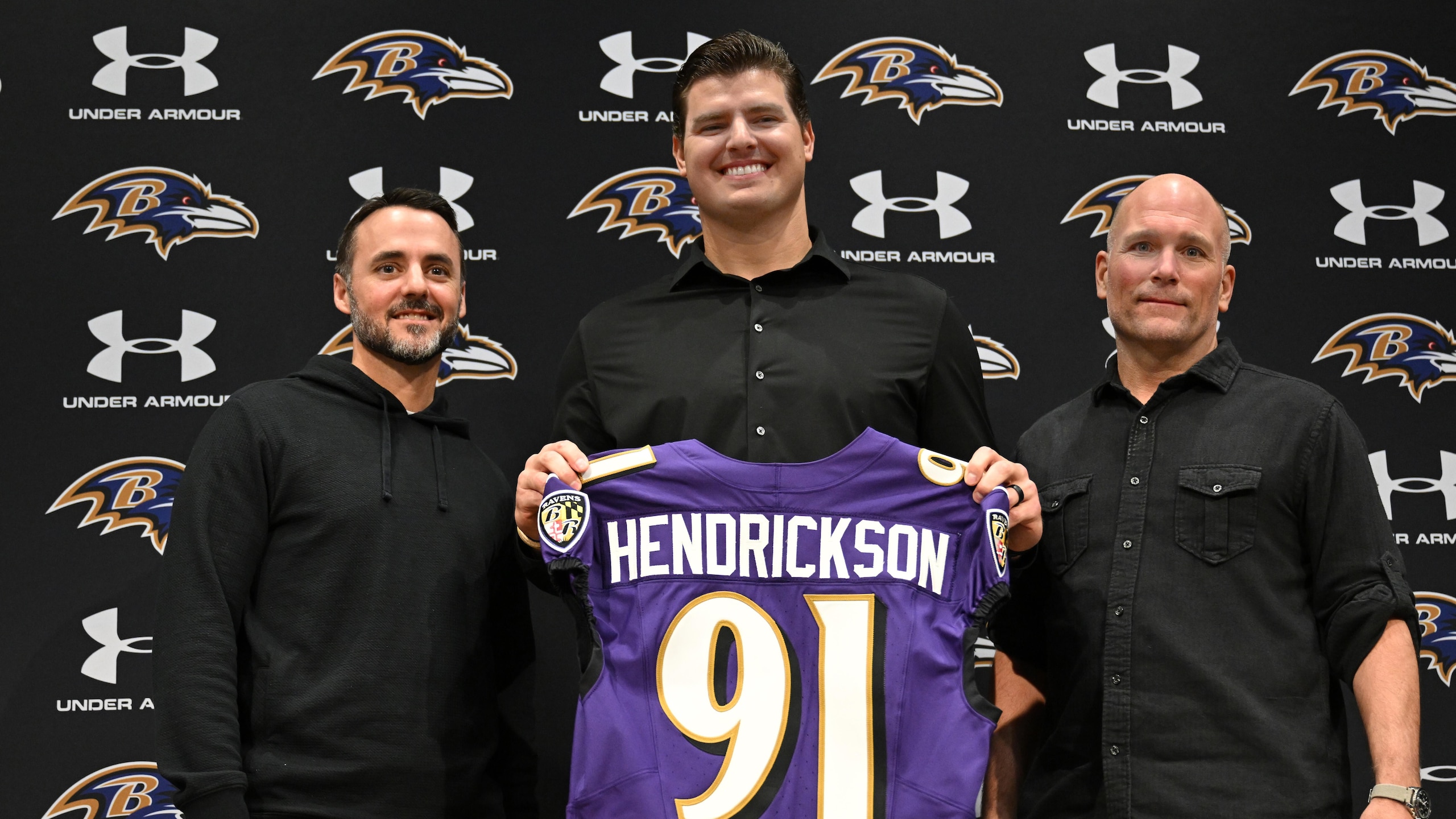 Ravens Hendrickson Football