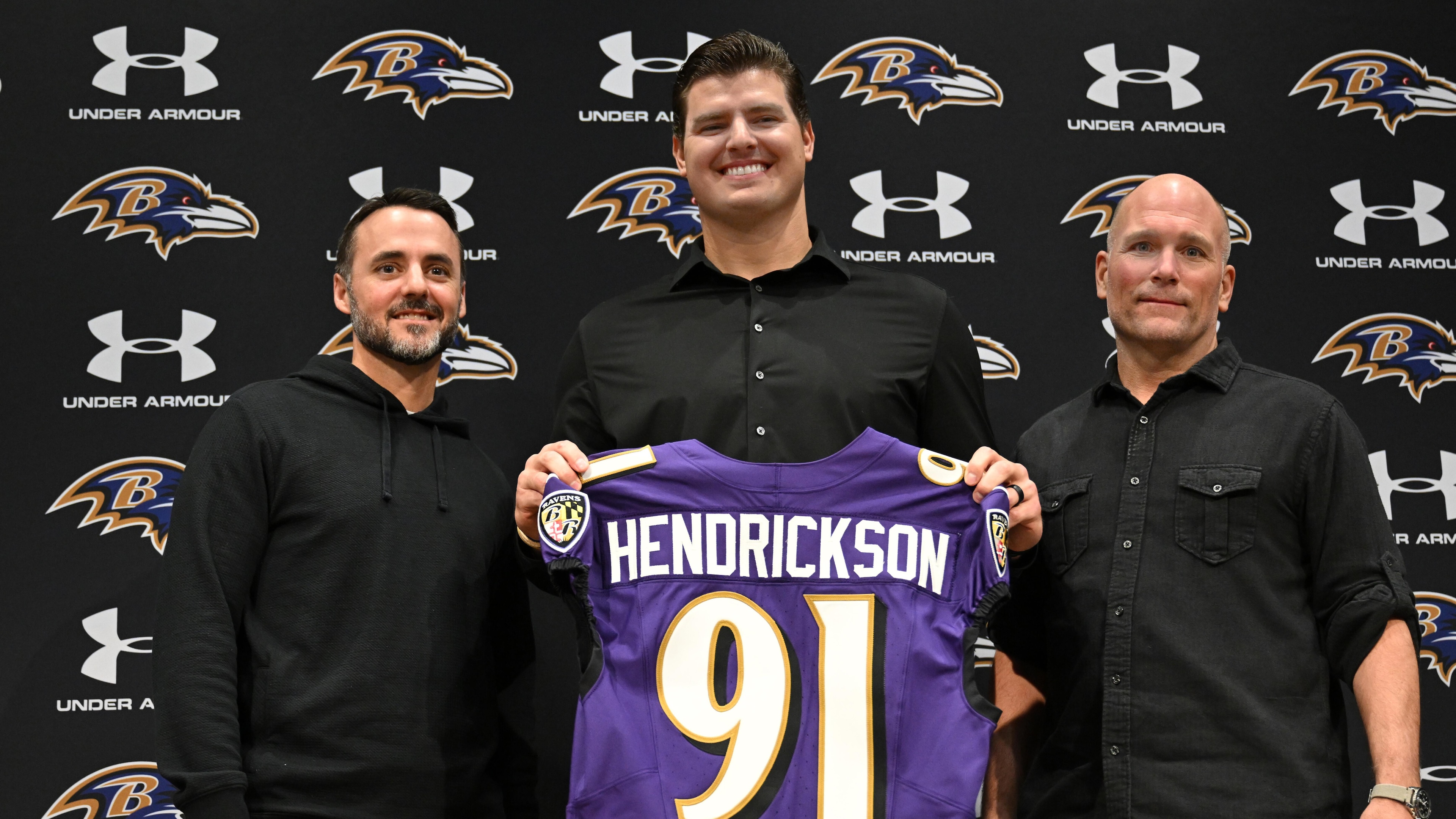 Ravens Hendrickson Football