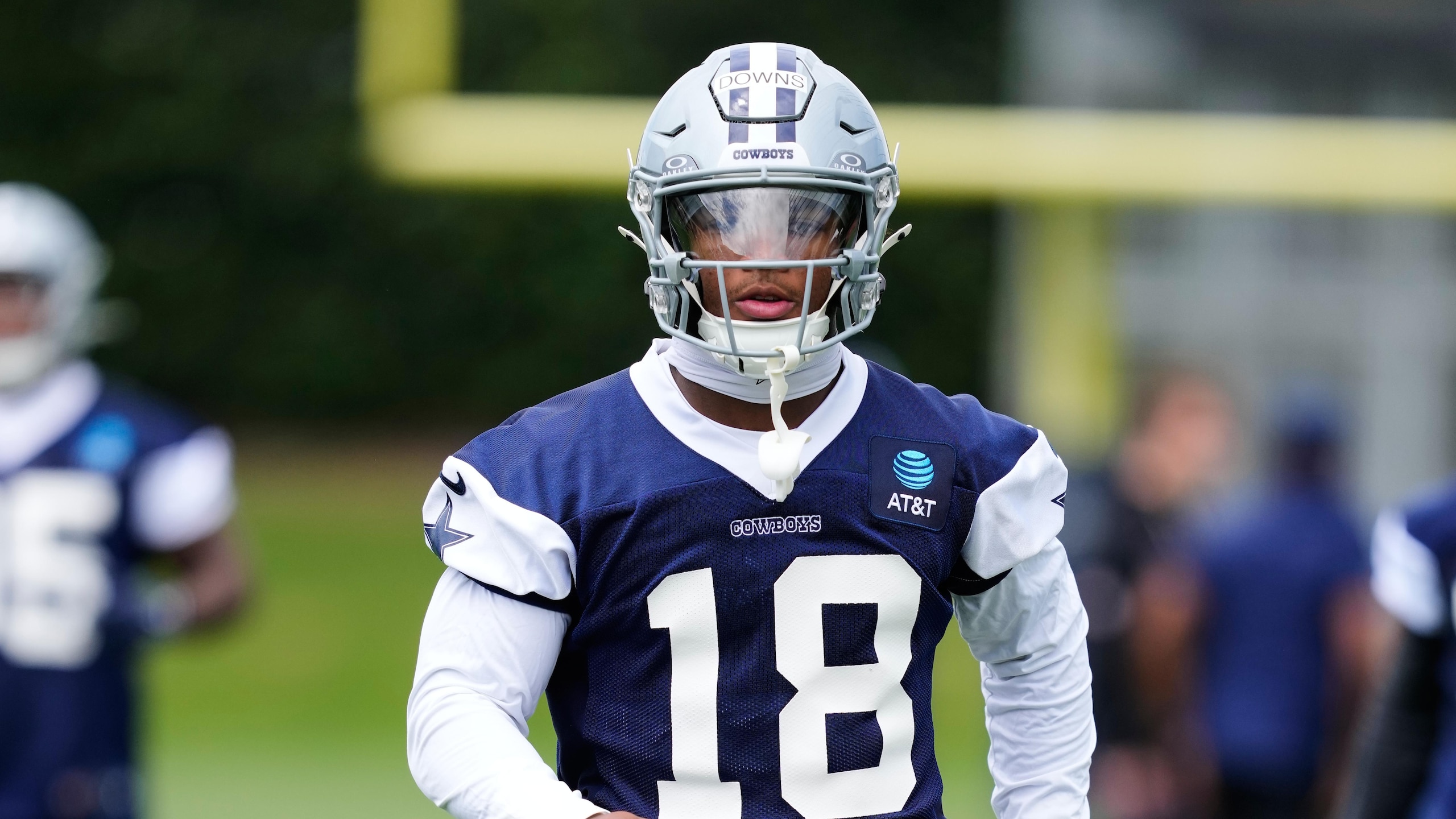 Cowboys Rookie Camp Football