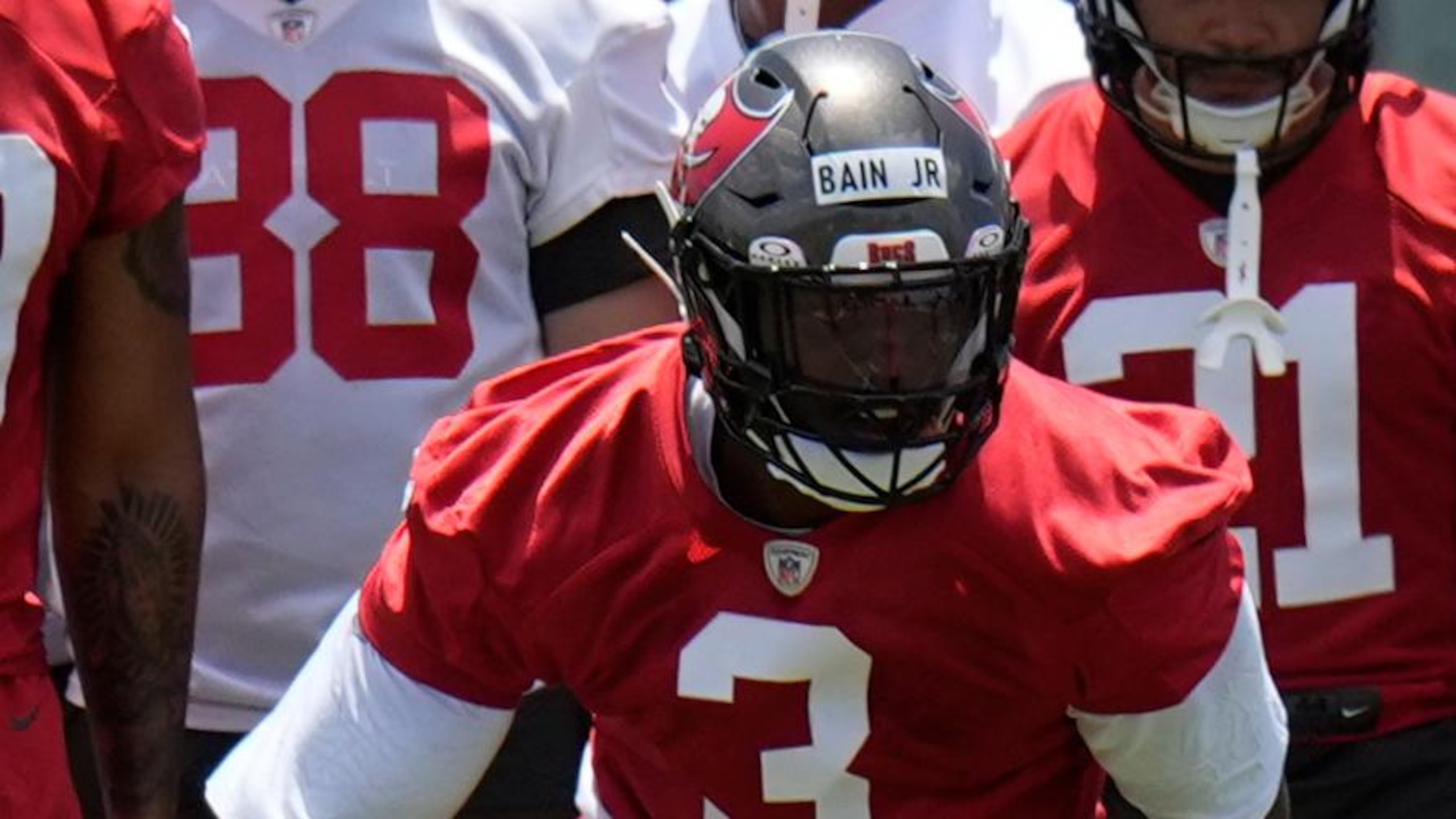 Buccaneers Rookies Football