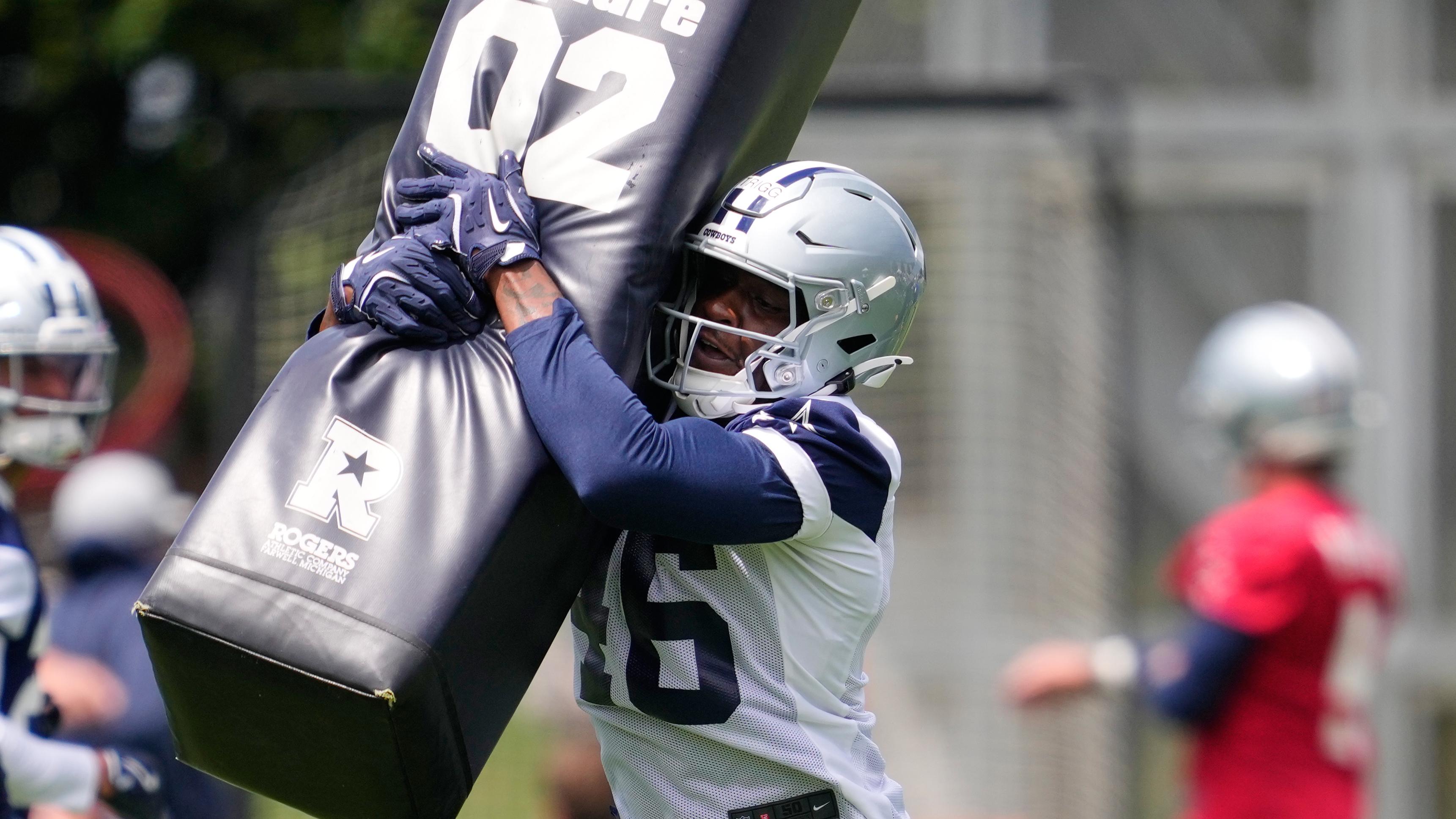 Cowboys Rookie Camp Football