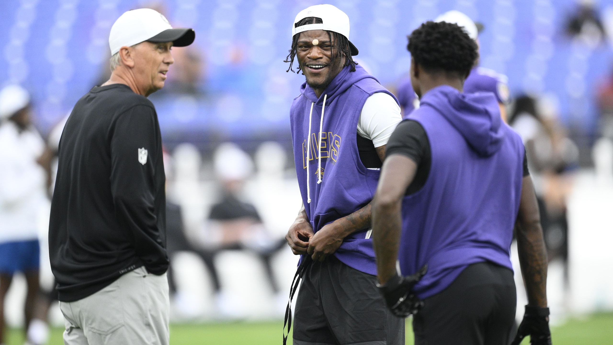 Colts Ravens Football