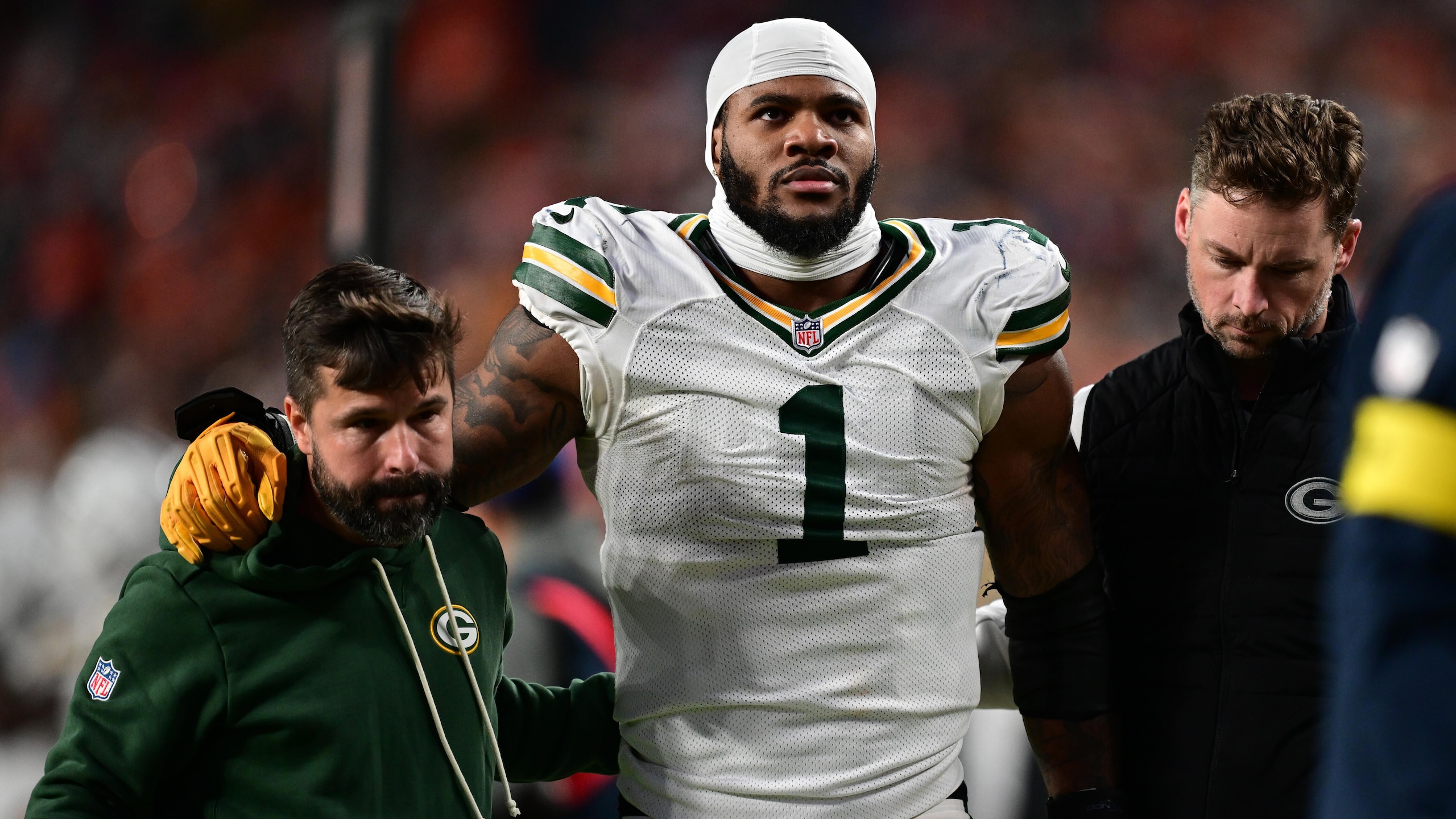 Packers Broncos Football