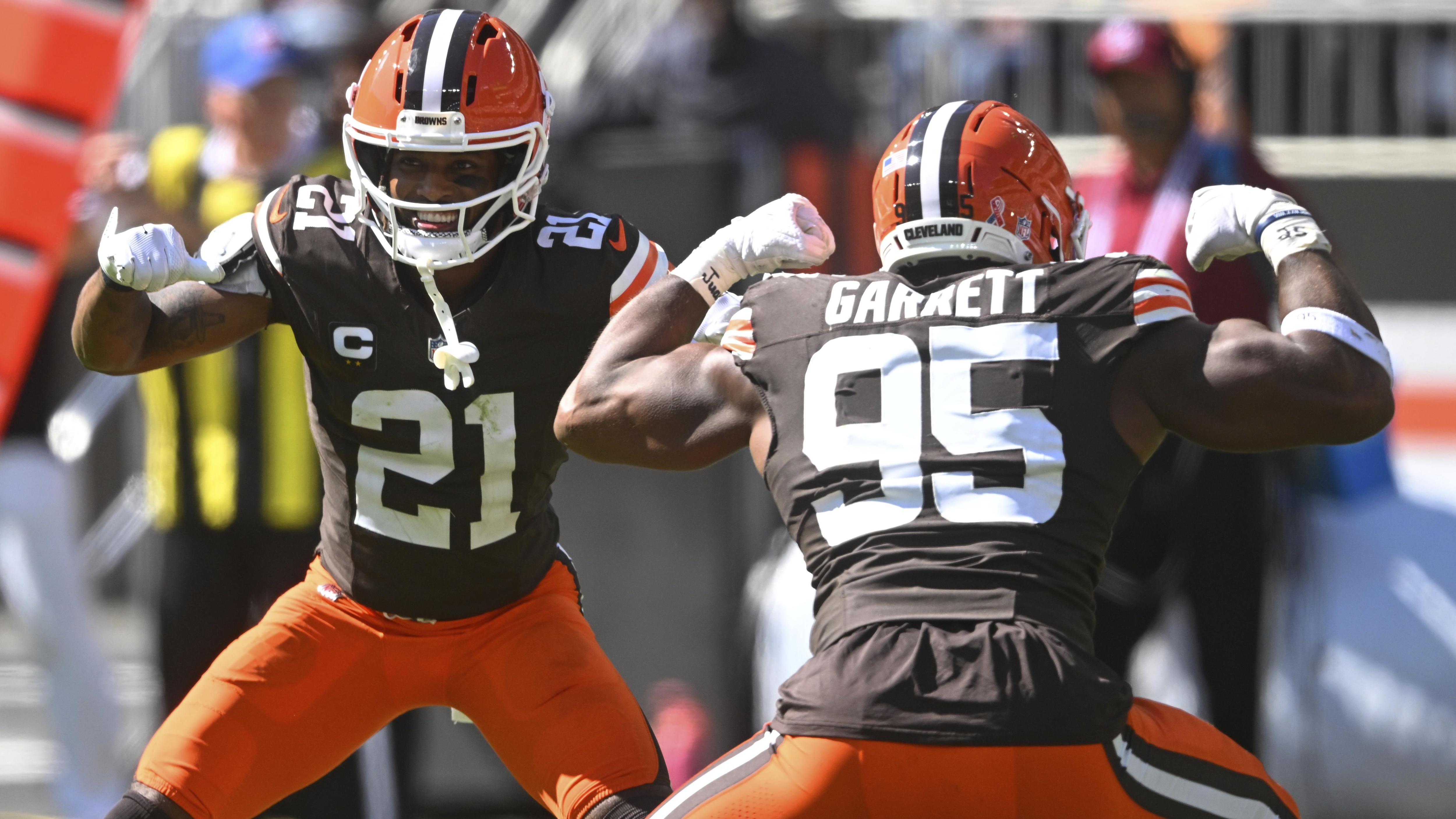 Bengals Browns Football