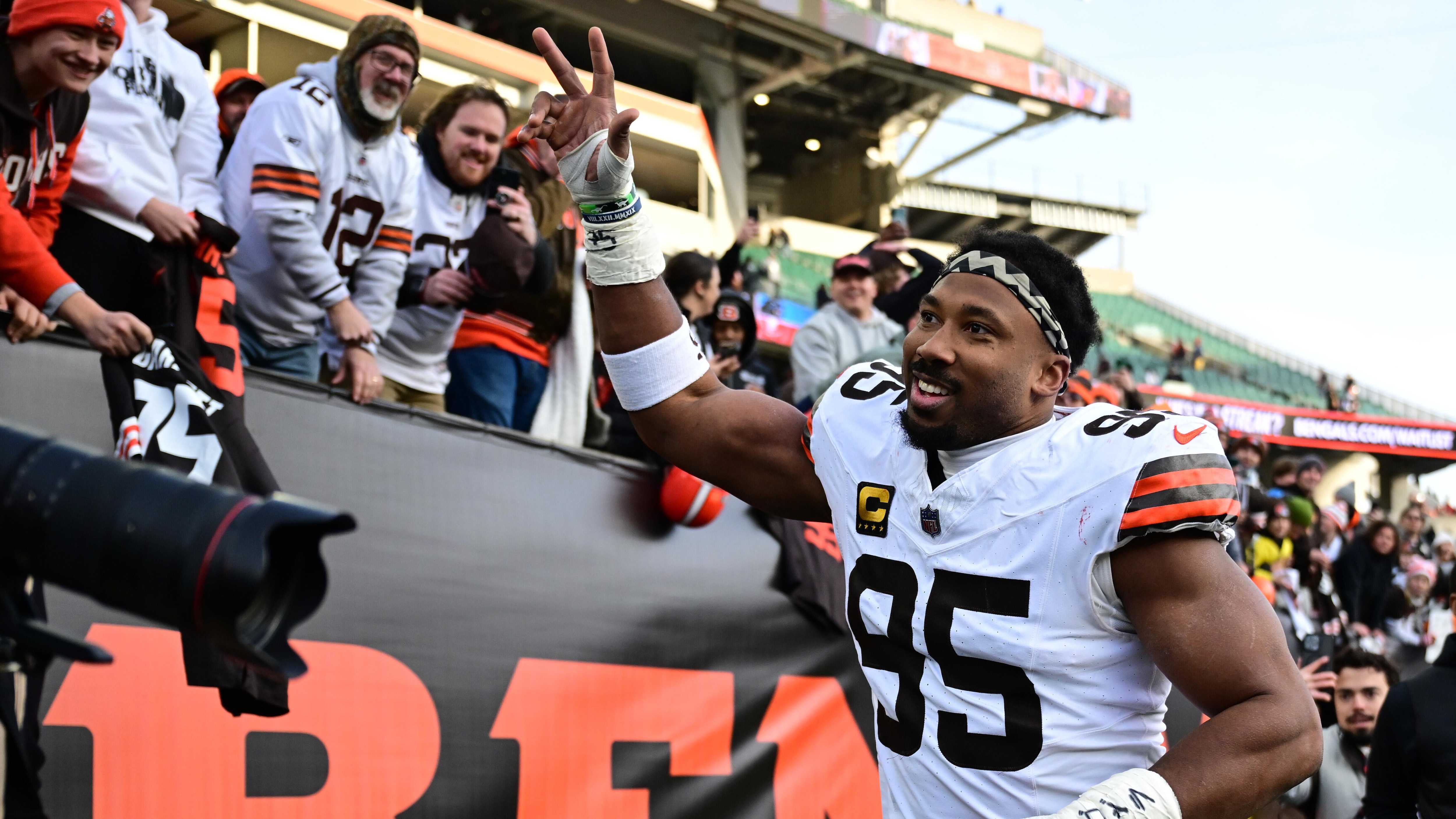 Browns Bengals Football
