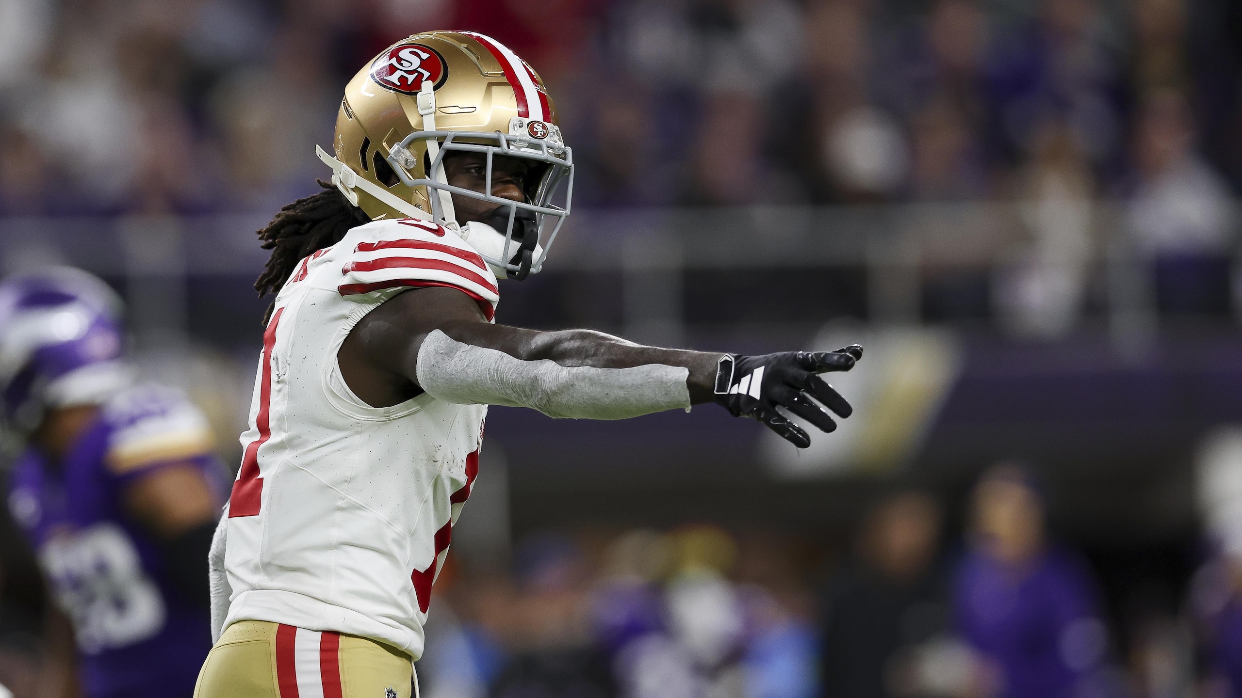 49ers Vikings Football