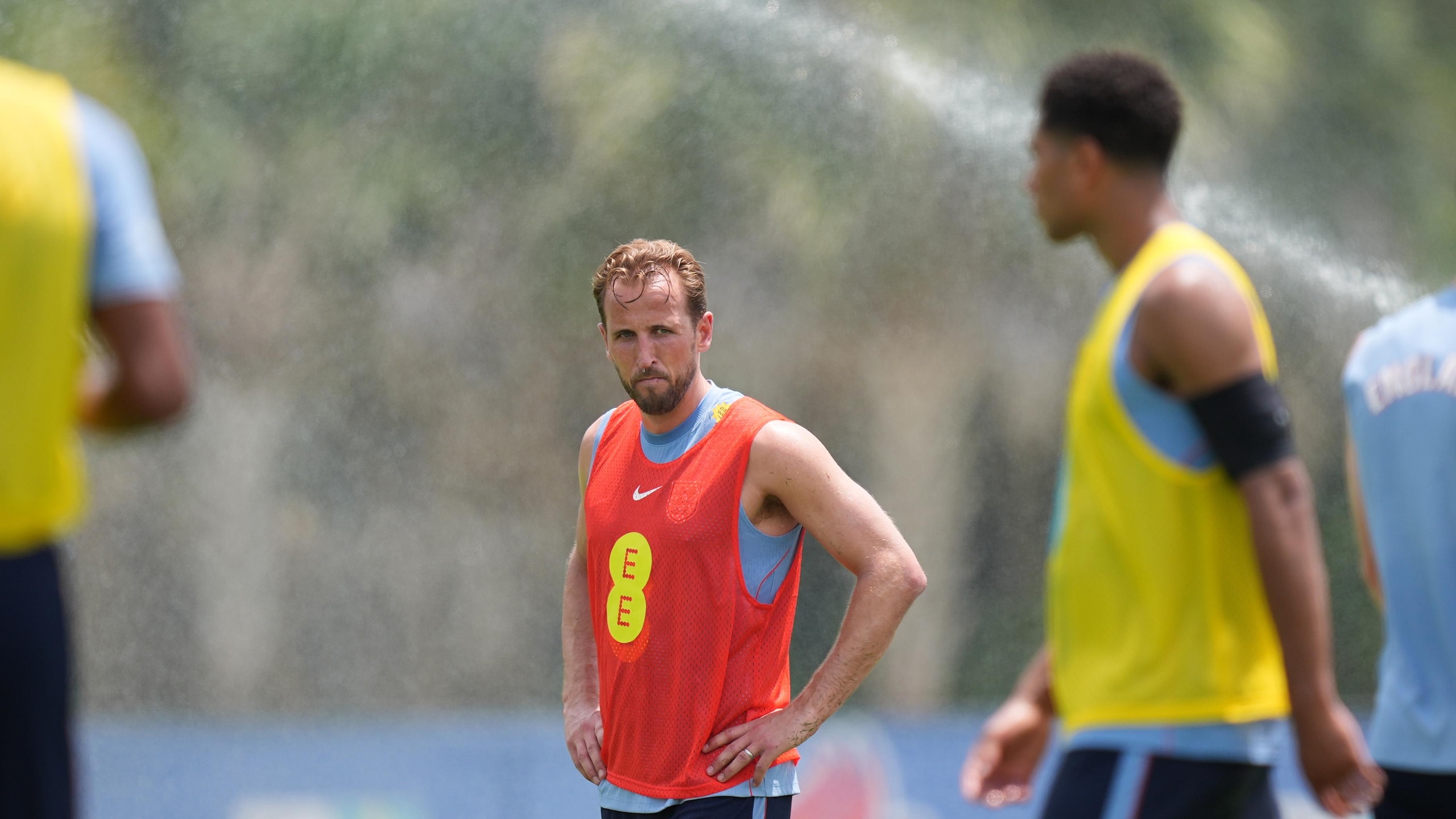 WCup England Soccer