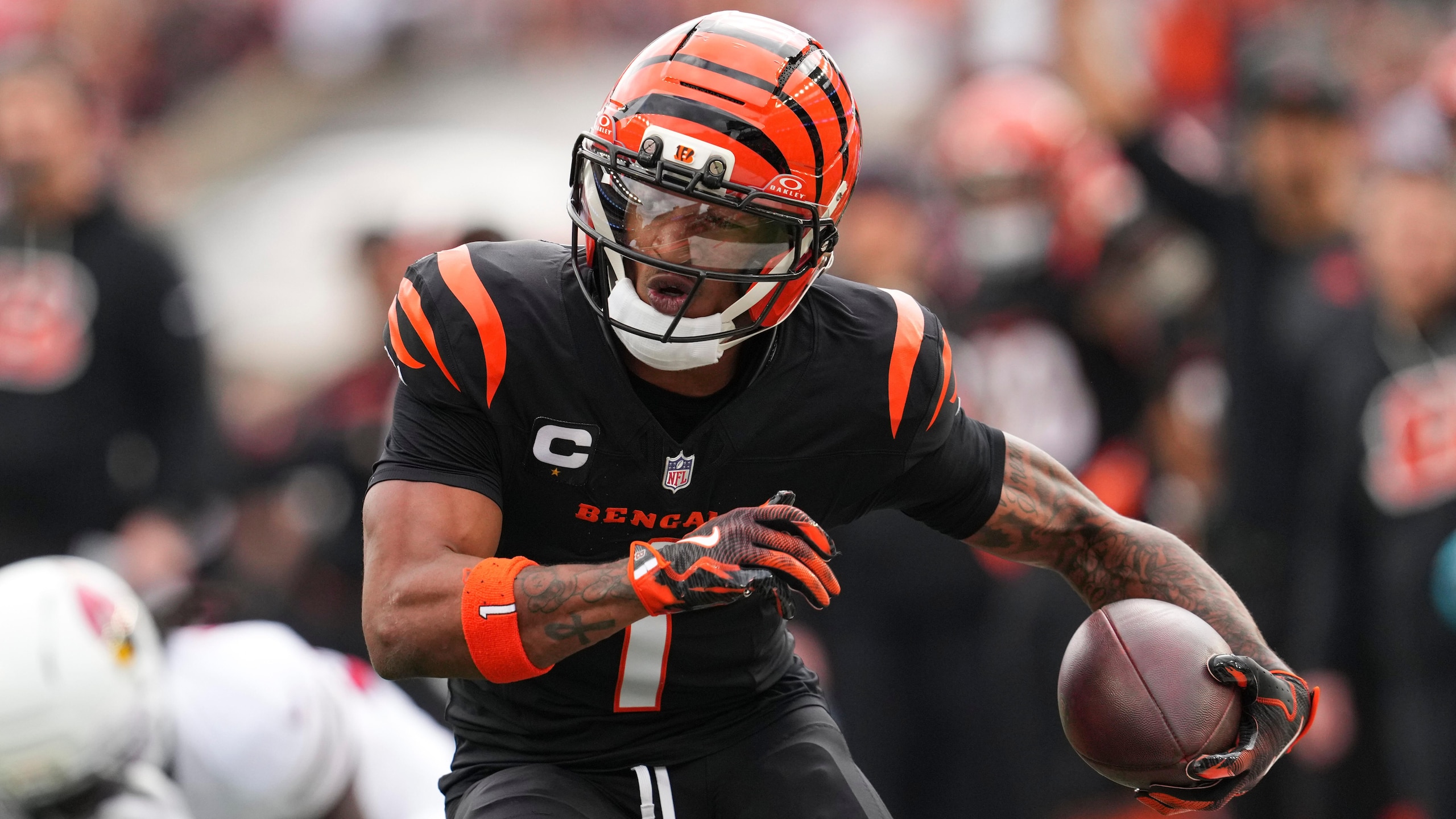 Cardinals Bengals Football