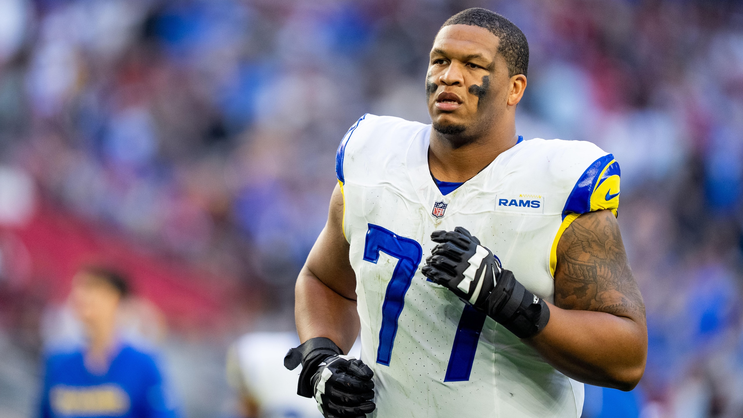 Rams-Jackson Arrested Football