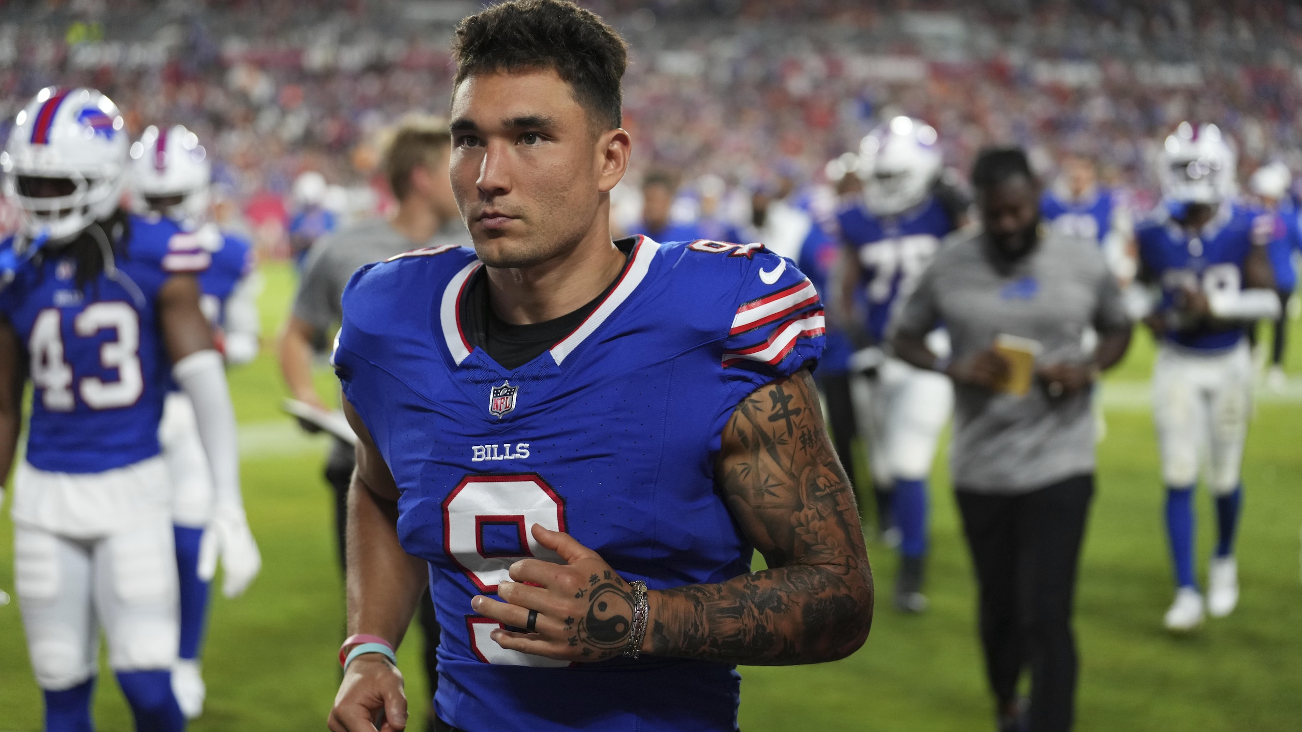 Bills Buccaneers Football