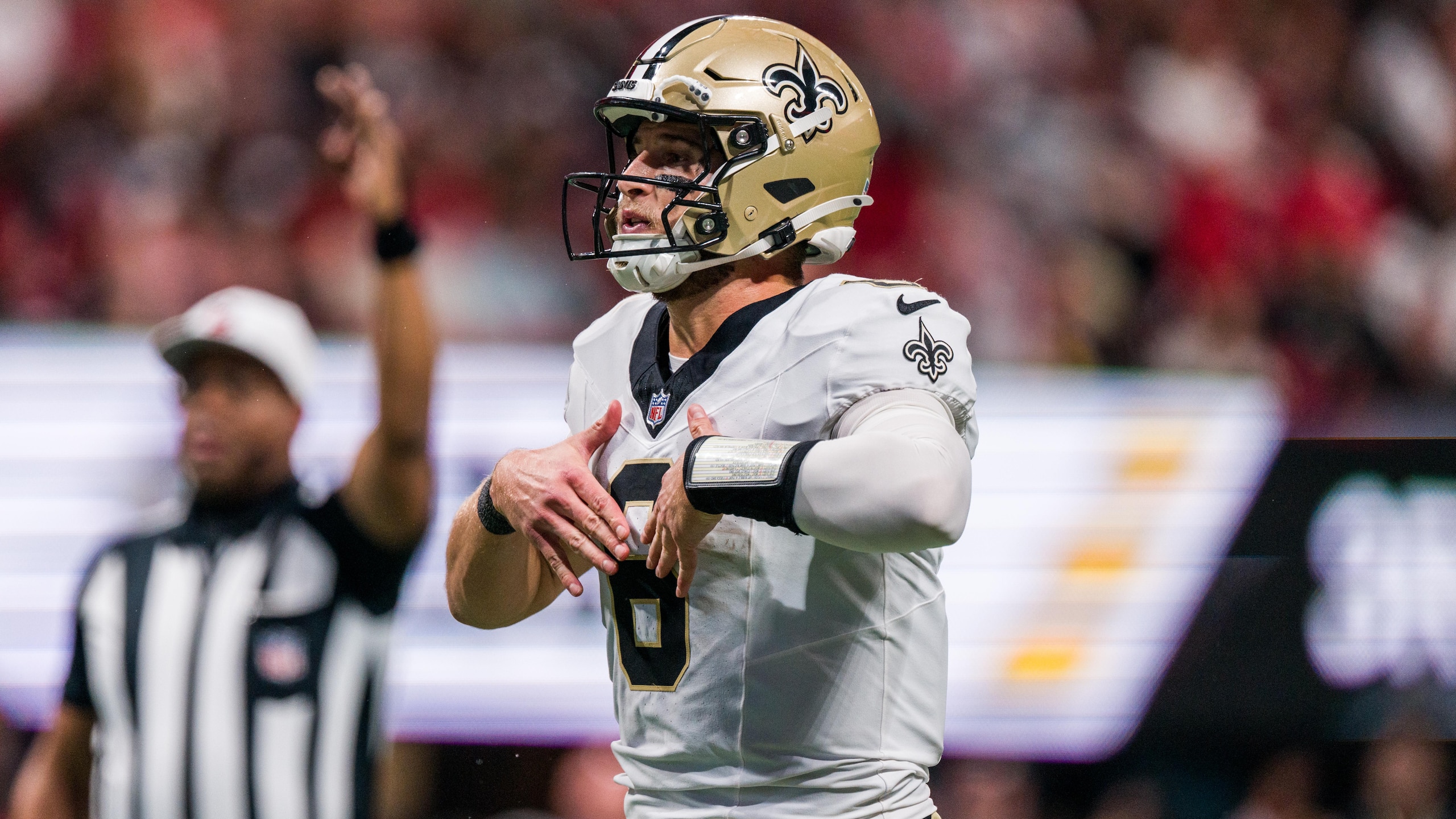 Saints Falcons Football