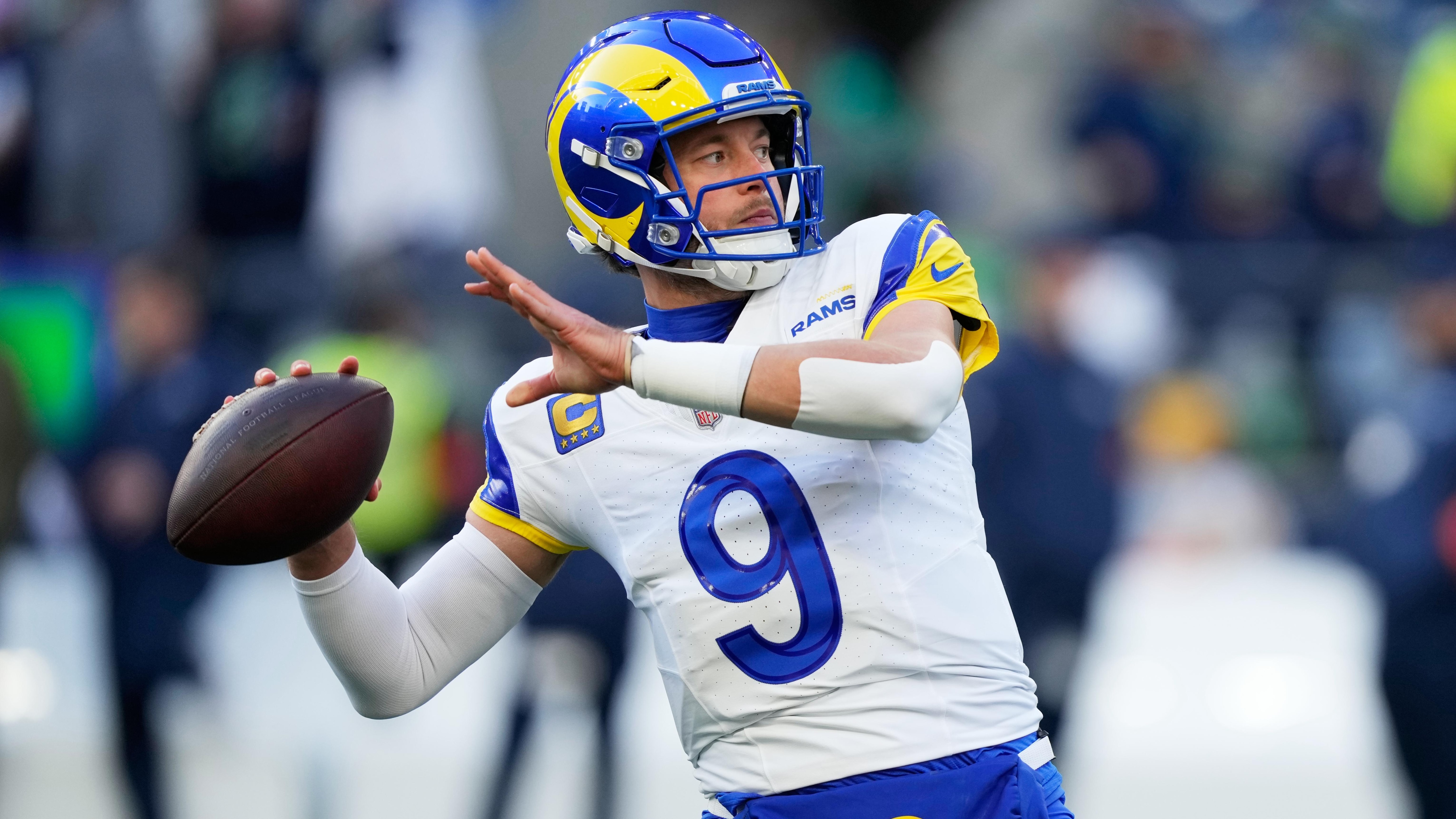 Rams Seahawks Football