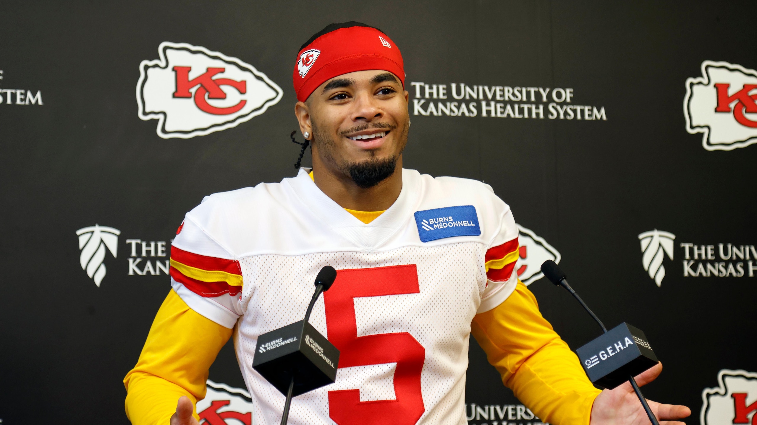 Chiefs Rookies Football