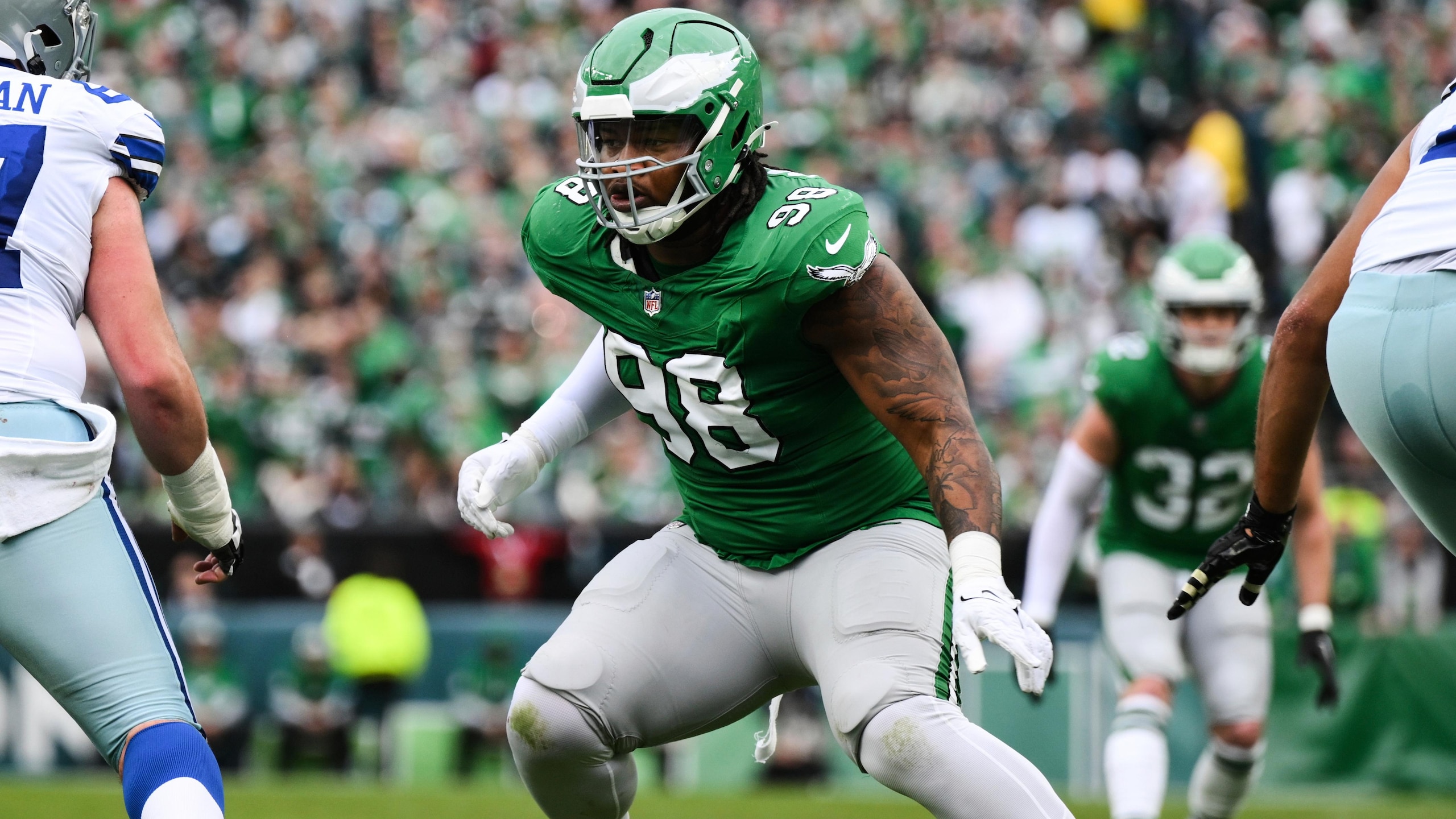 Top 5 Interior DL Football