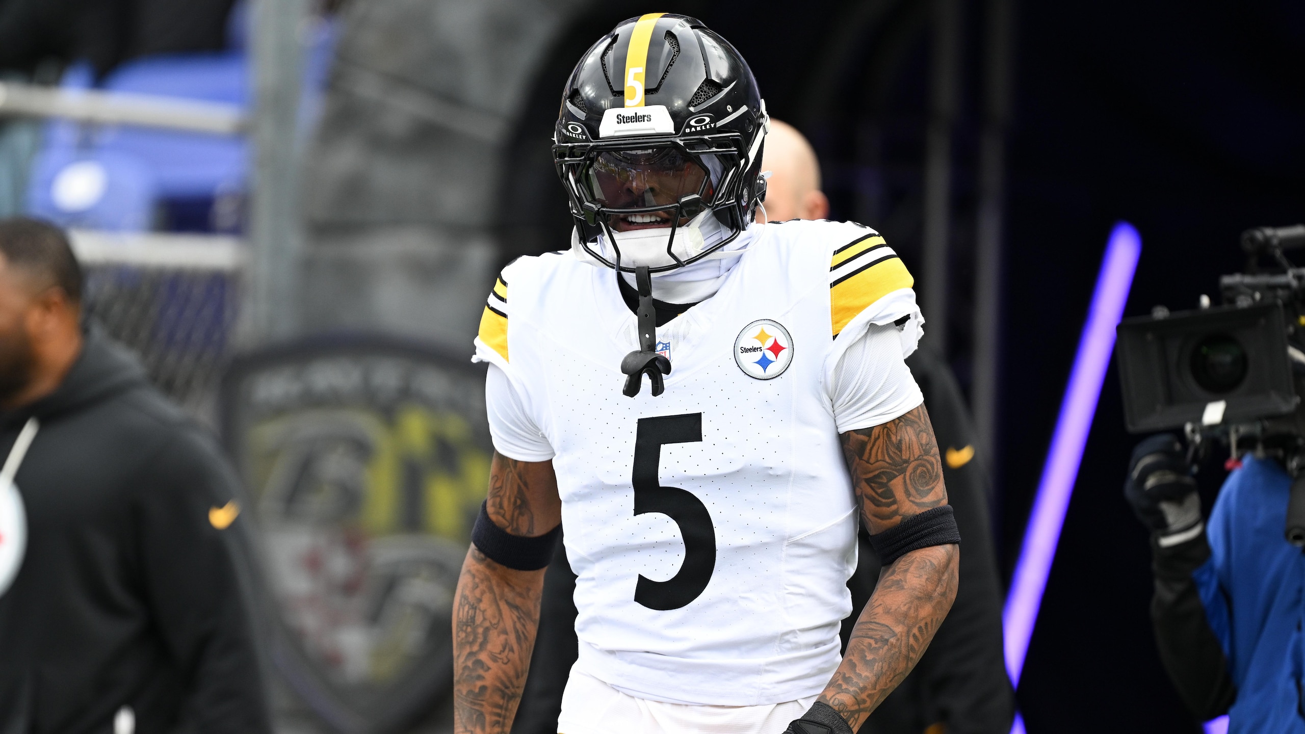 Steelers Ravens Football