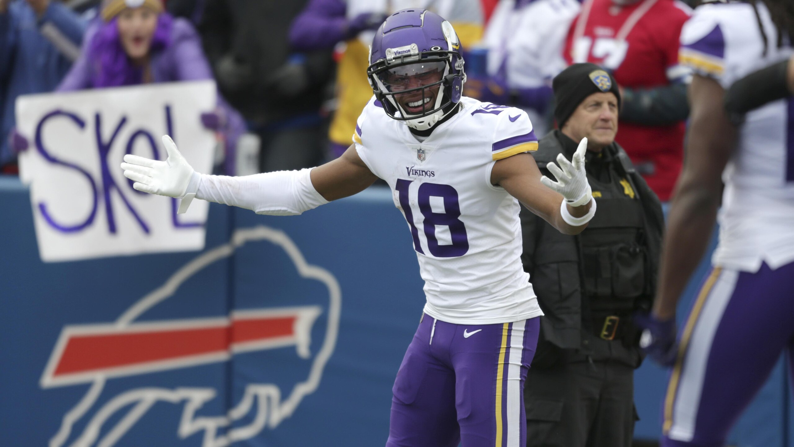 Vikings Bills Football