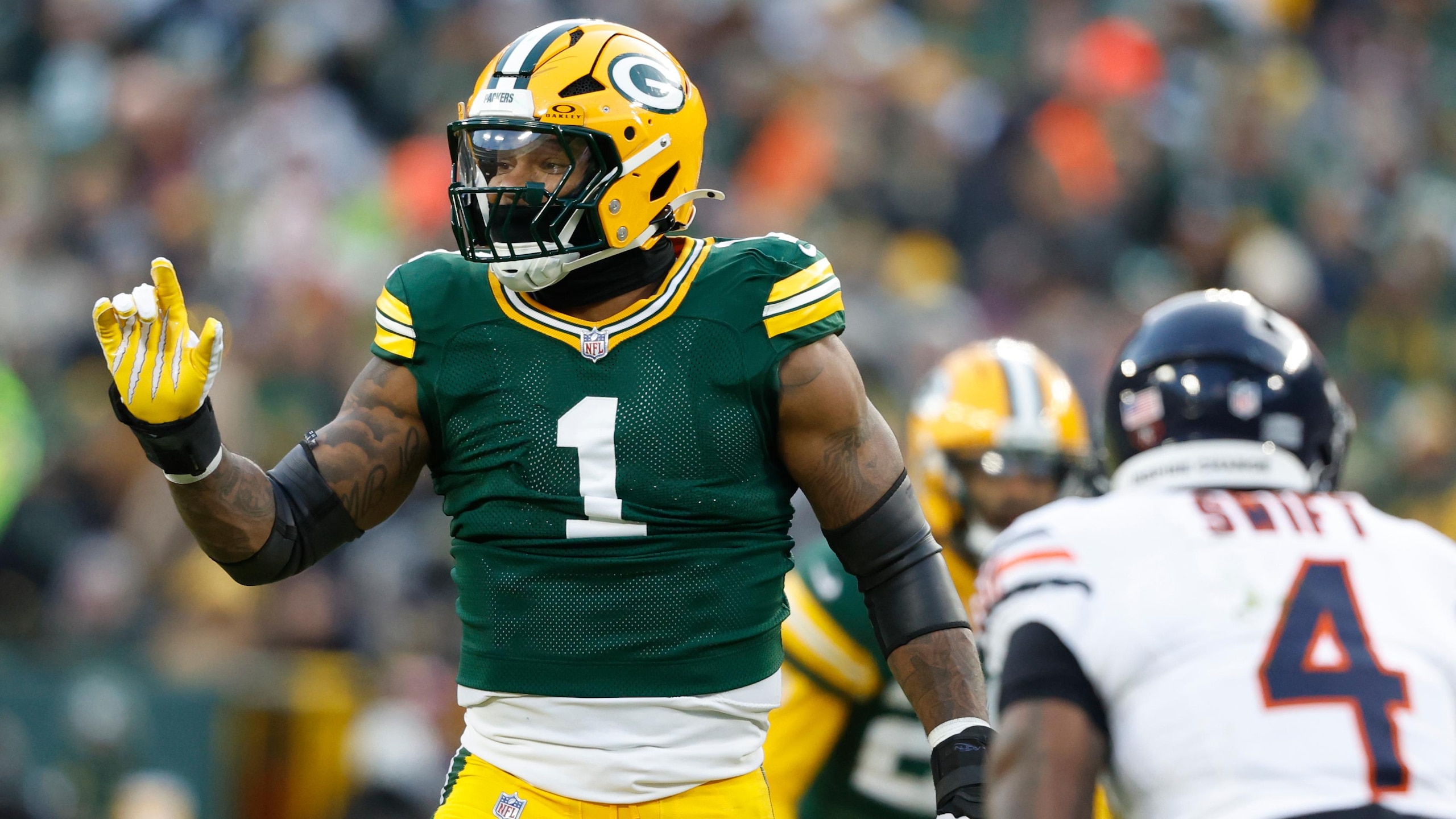 Bears Packers Football