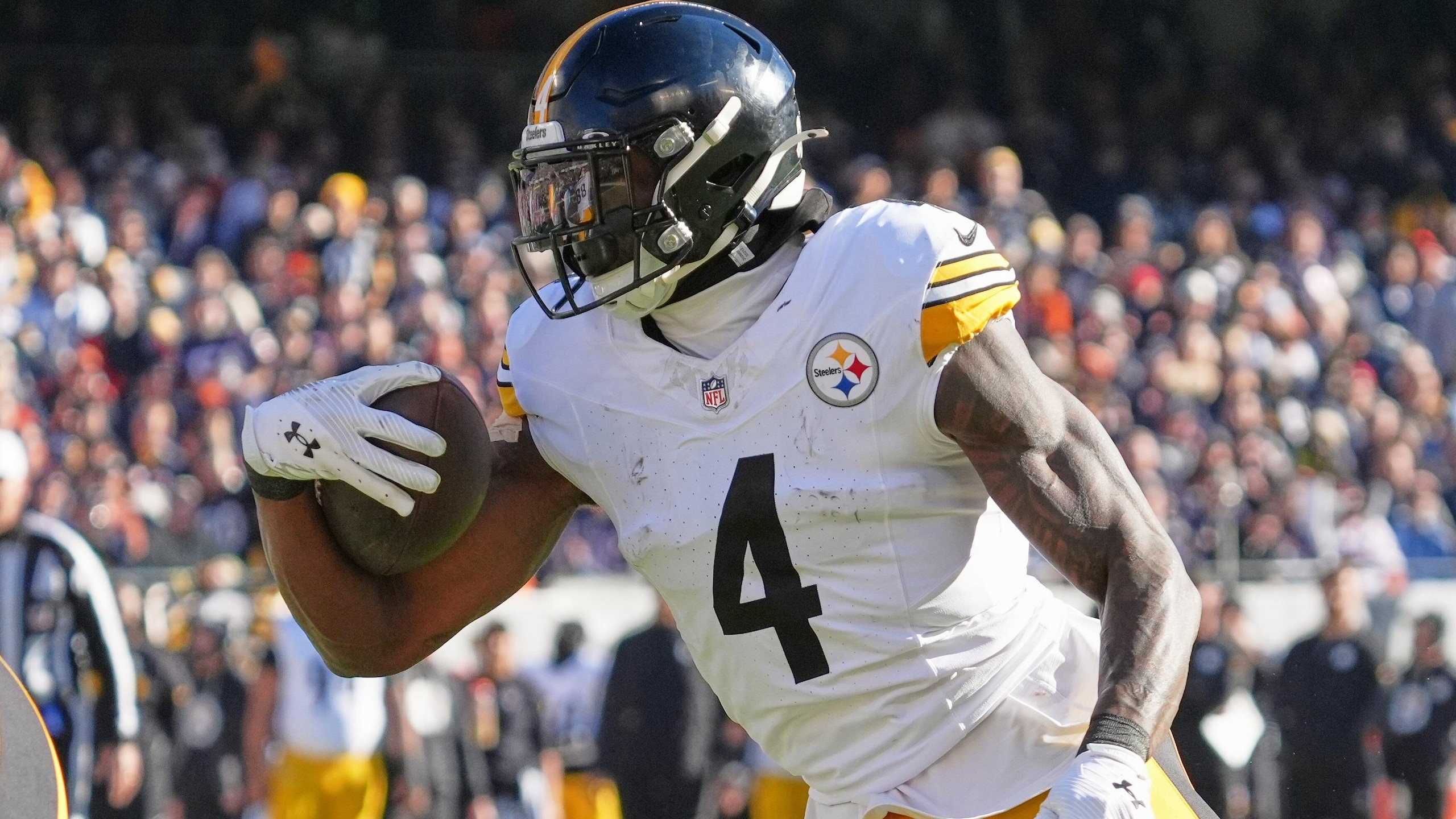 Steelers Bears Football
