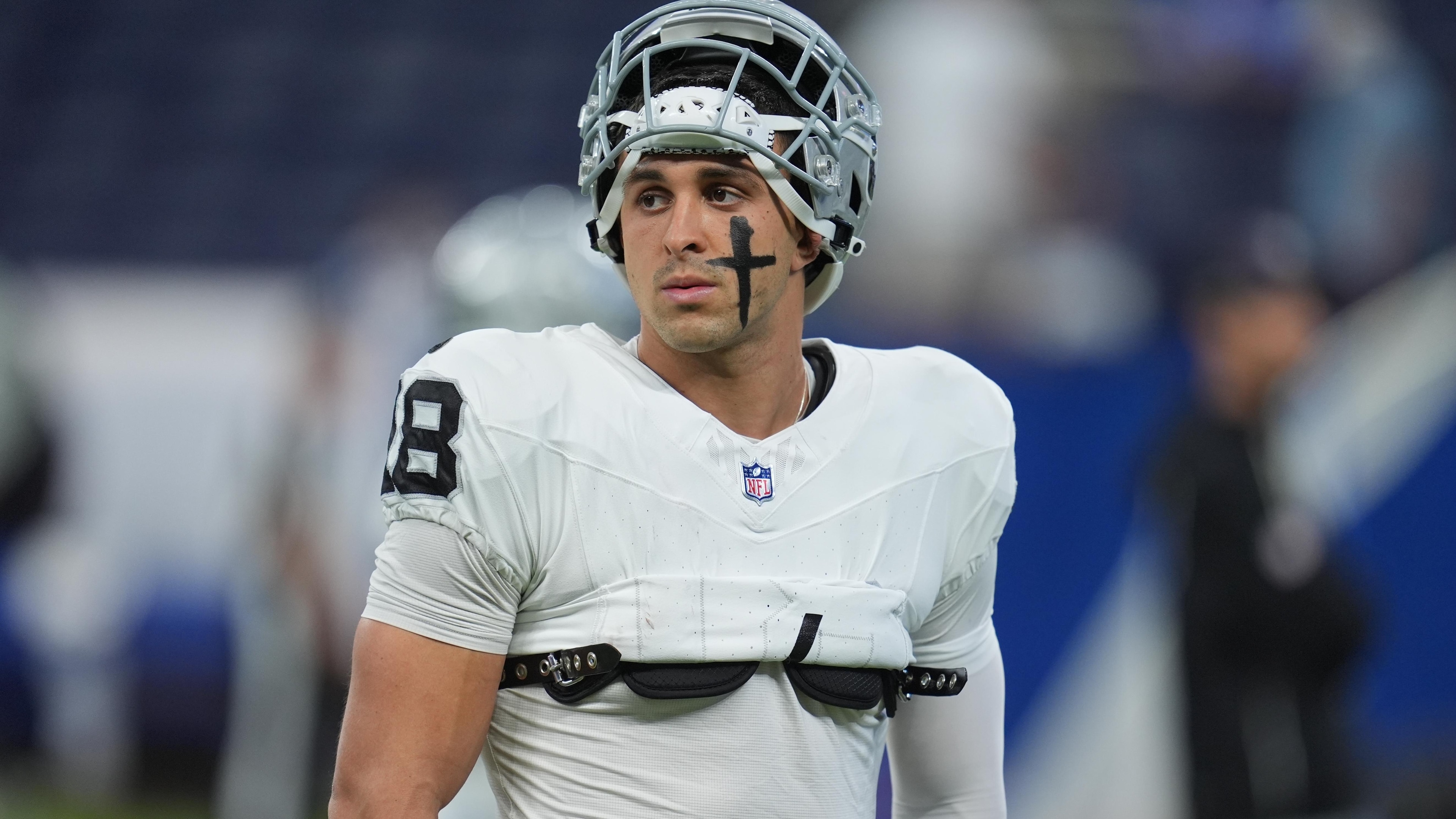 Raiders Colts Football