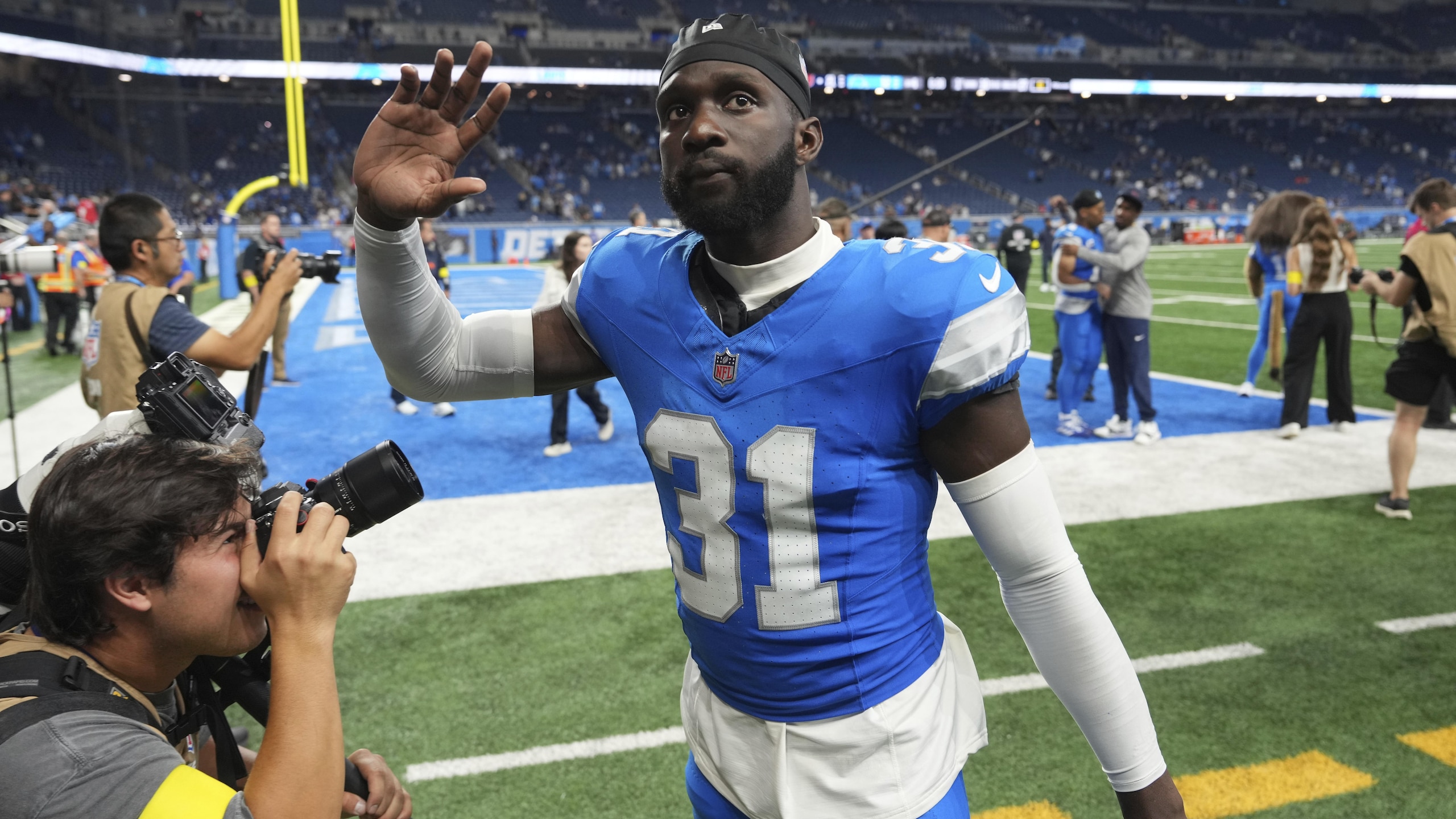 Bears Lions Football