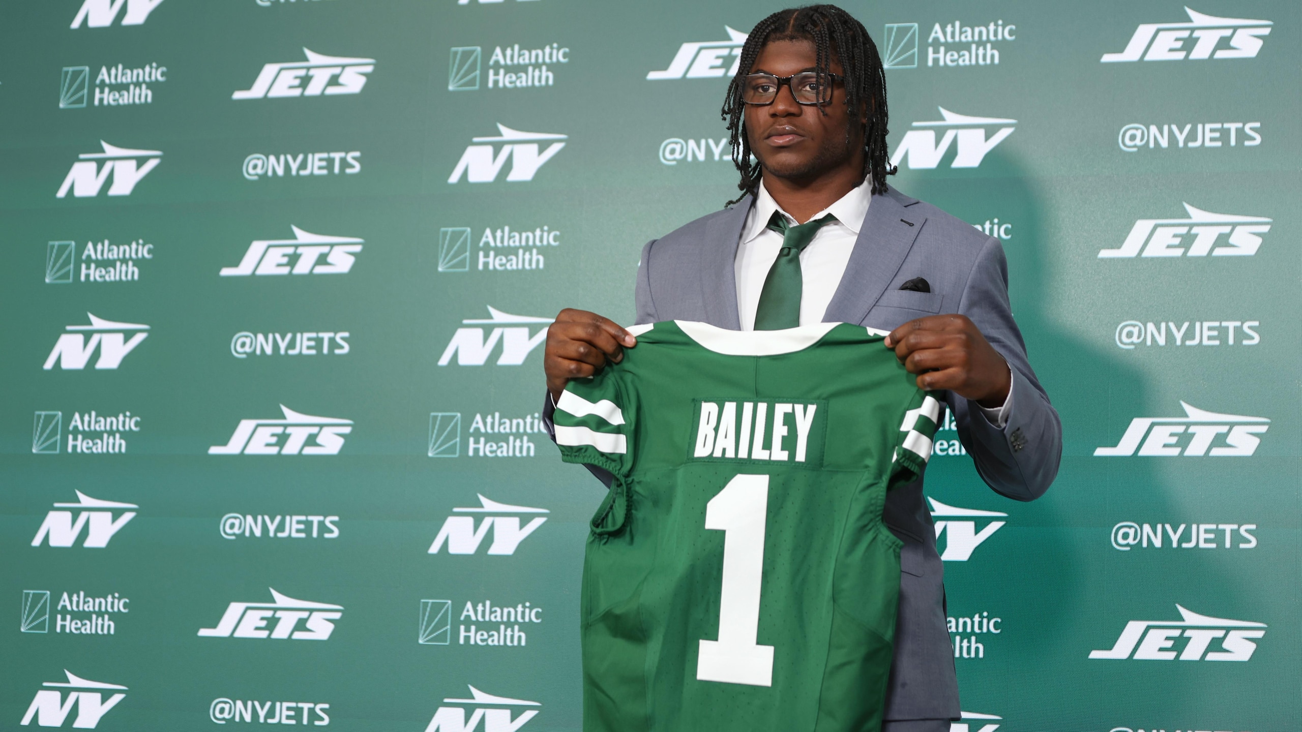 Jets Draft Football