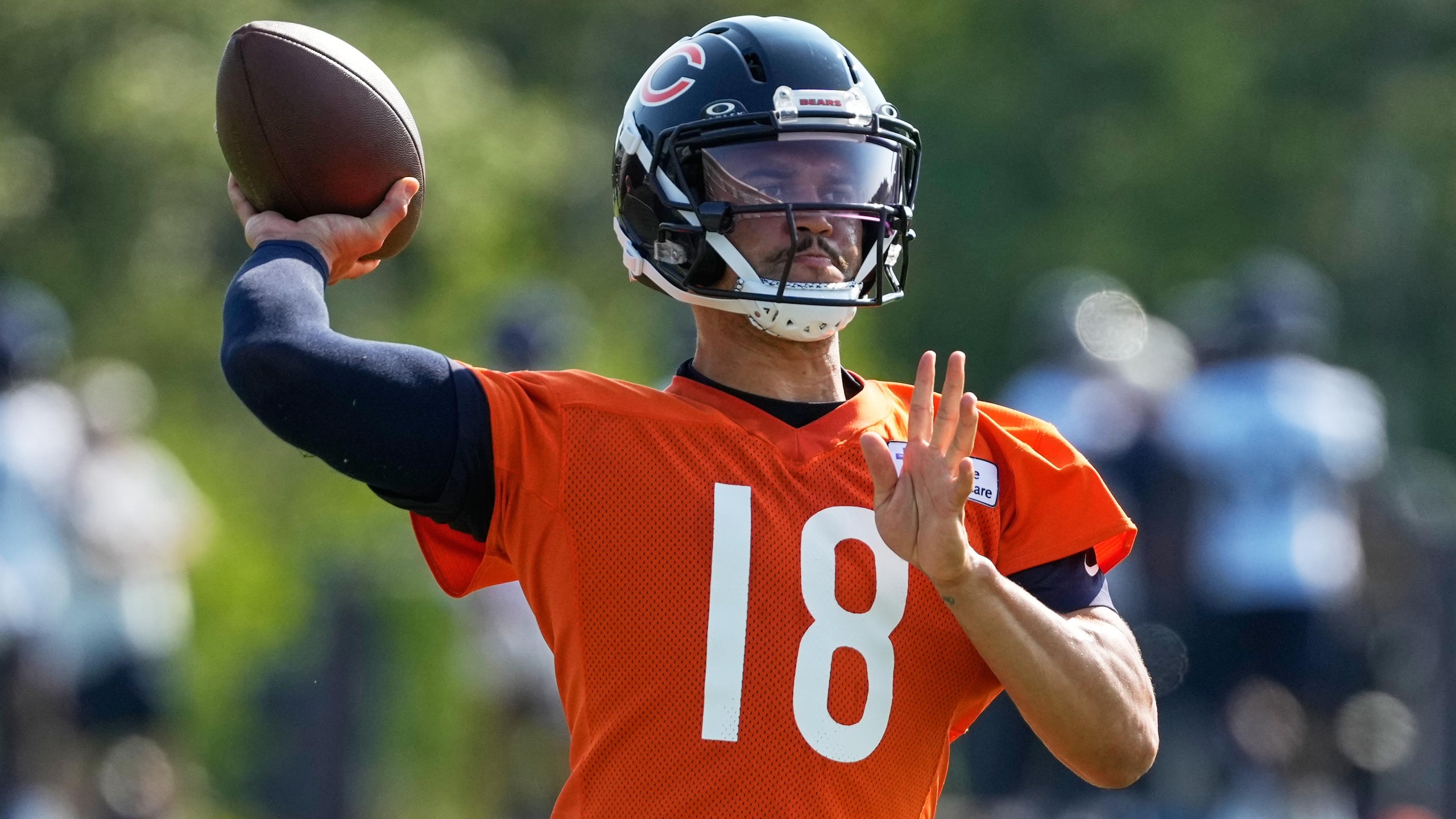 Bears Camp Football