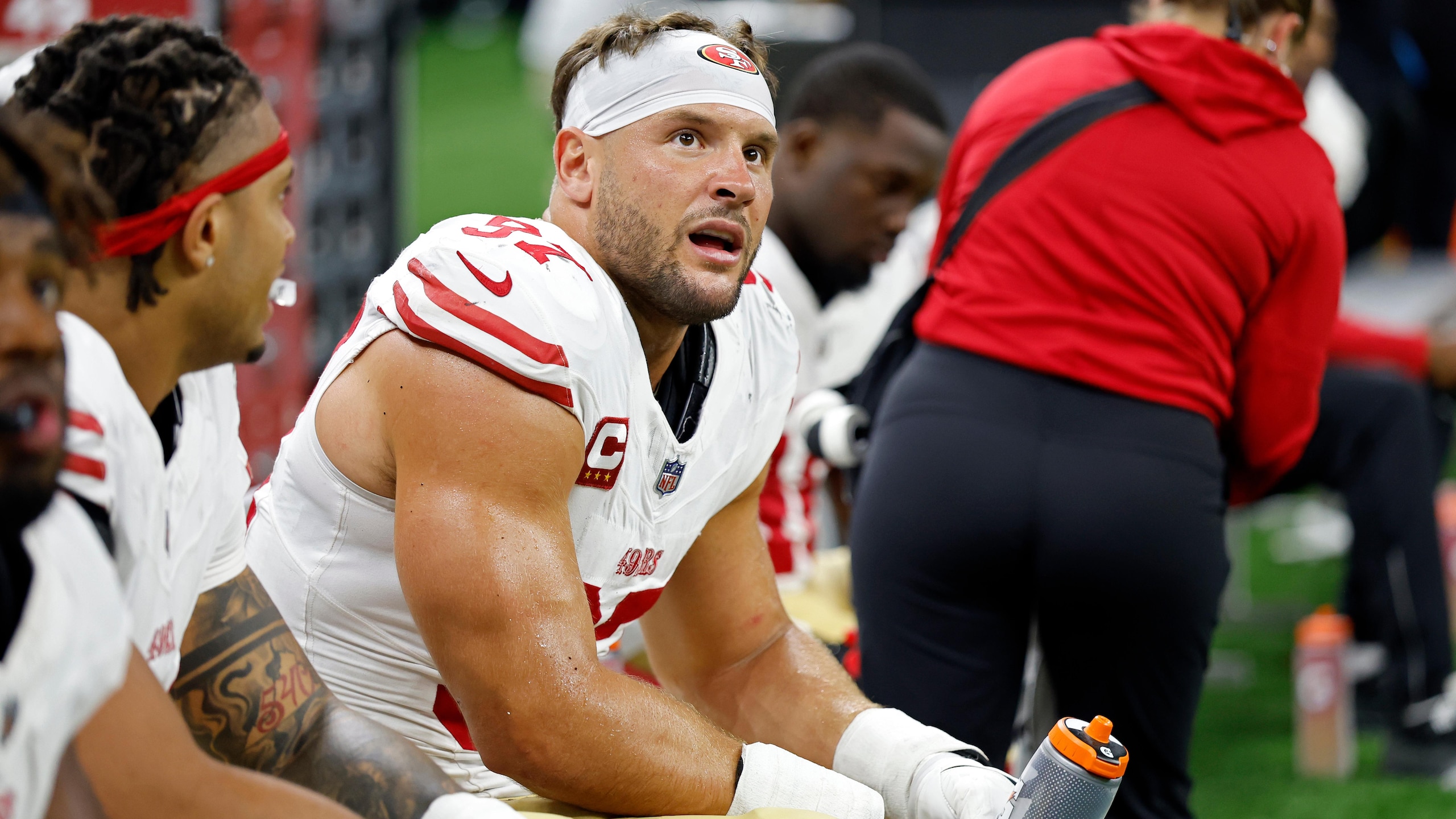49ers Saints Football