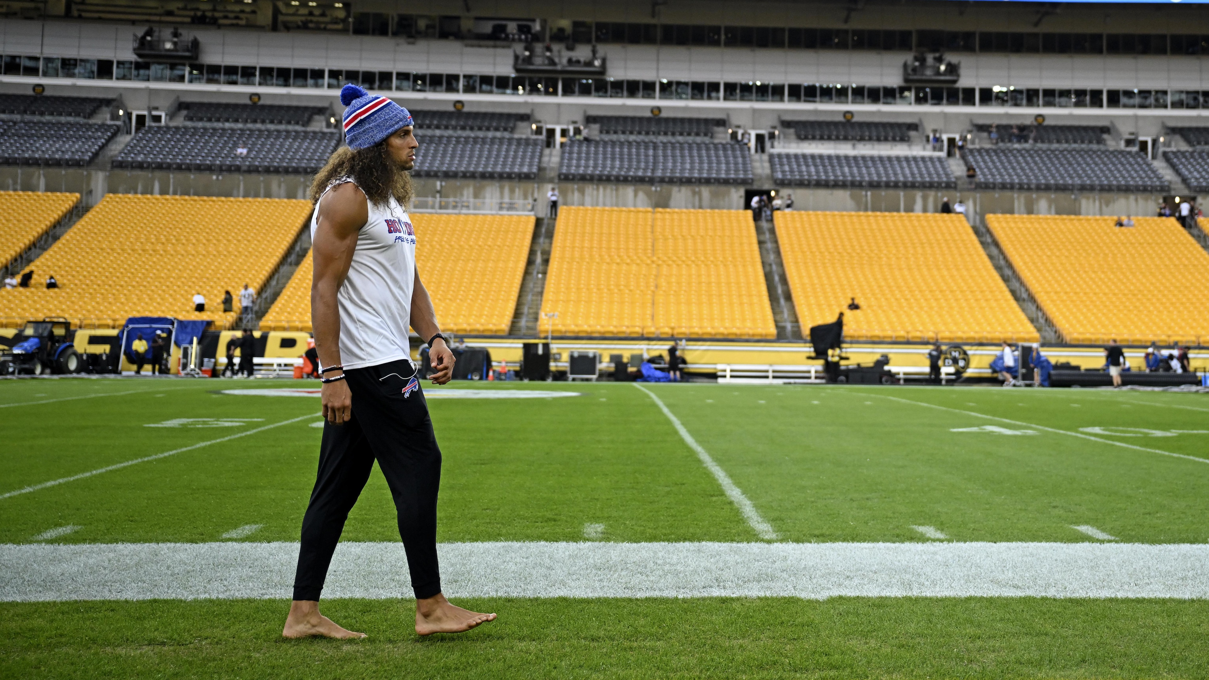 Bills Steelers Football