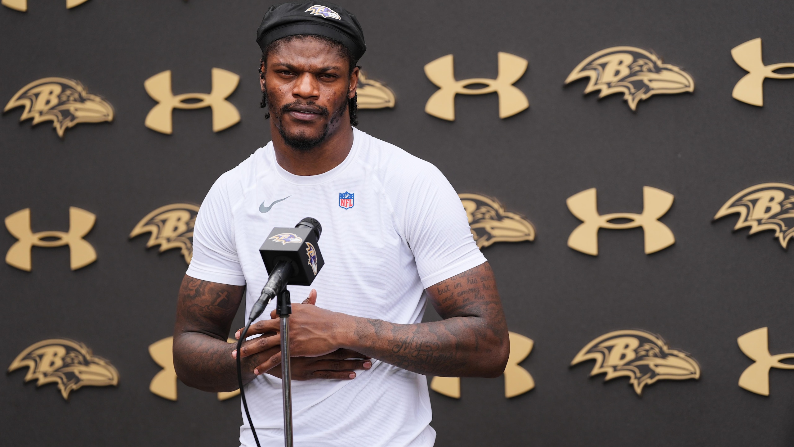 Ravens Camp Football